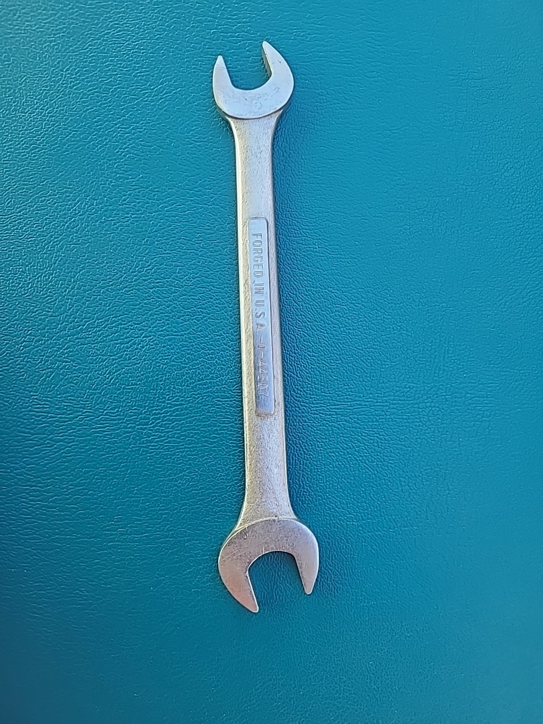 Craftsman 13mm x 15mm Open End Wrench Metric Double Open-End. -V-44507 USA Made.