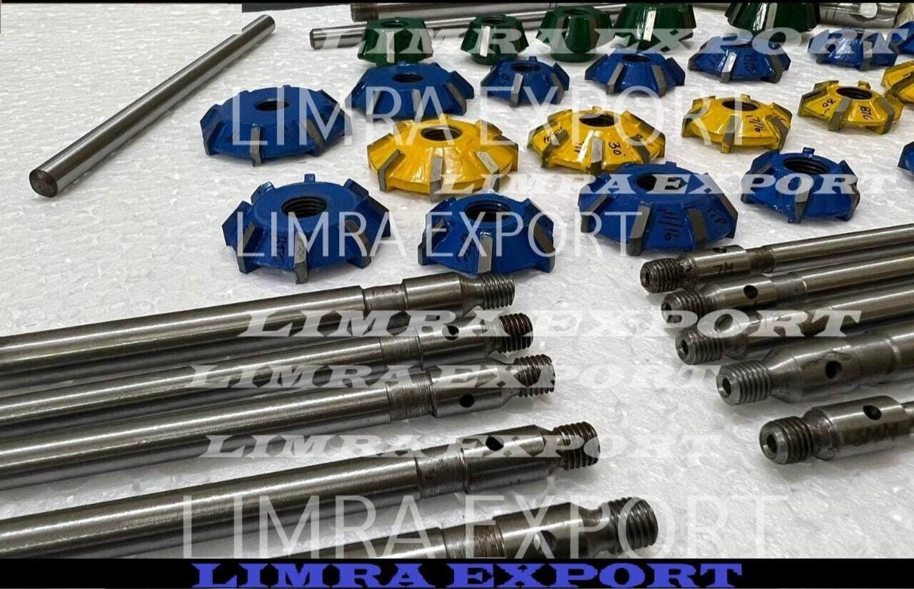 37xVALVESEAT CUTTERSET CARBIDETIPPED FOR CHEVY,FORD.GMC,CATERPILLAR,KOMATSU BEST