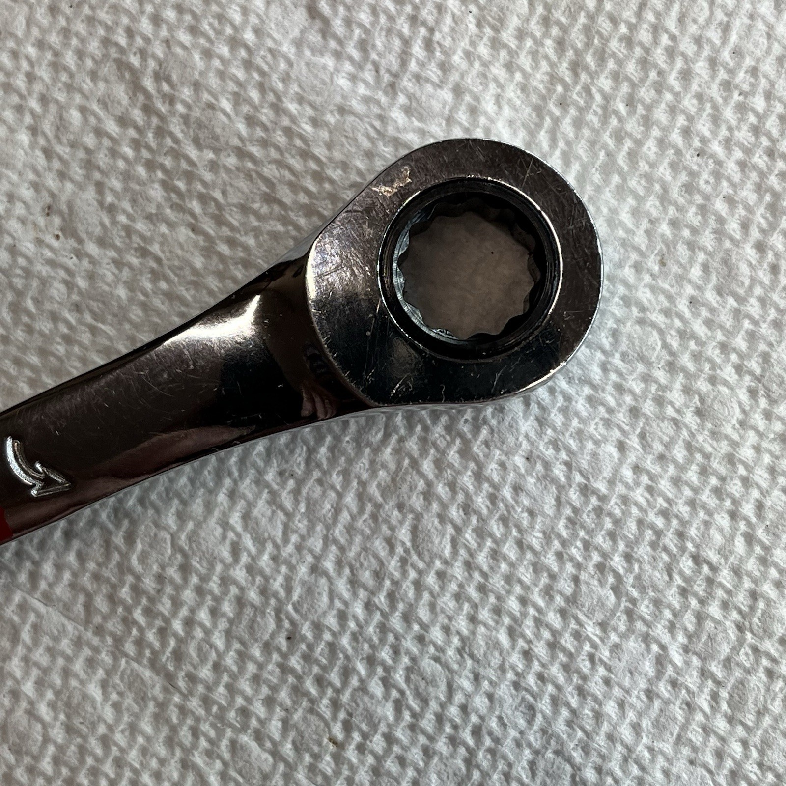 KOBALT #338404 Ratcheting comb wrench 3/8″ 12 point