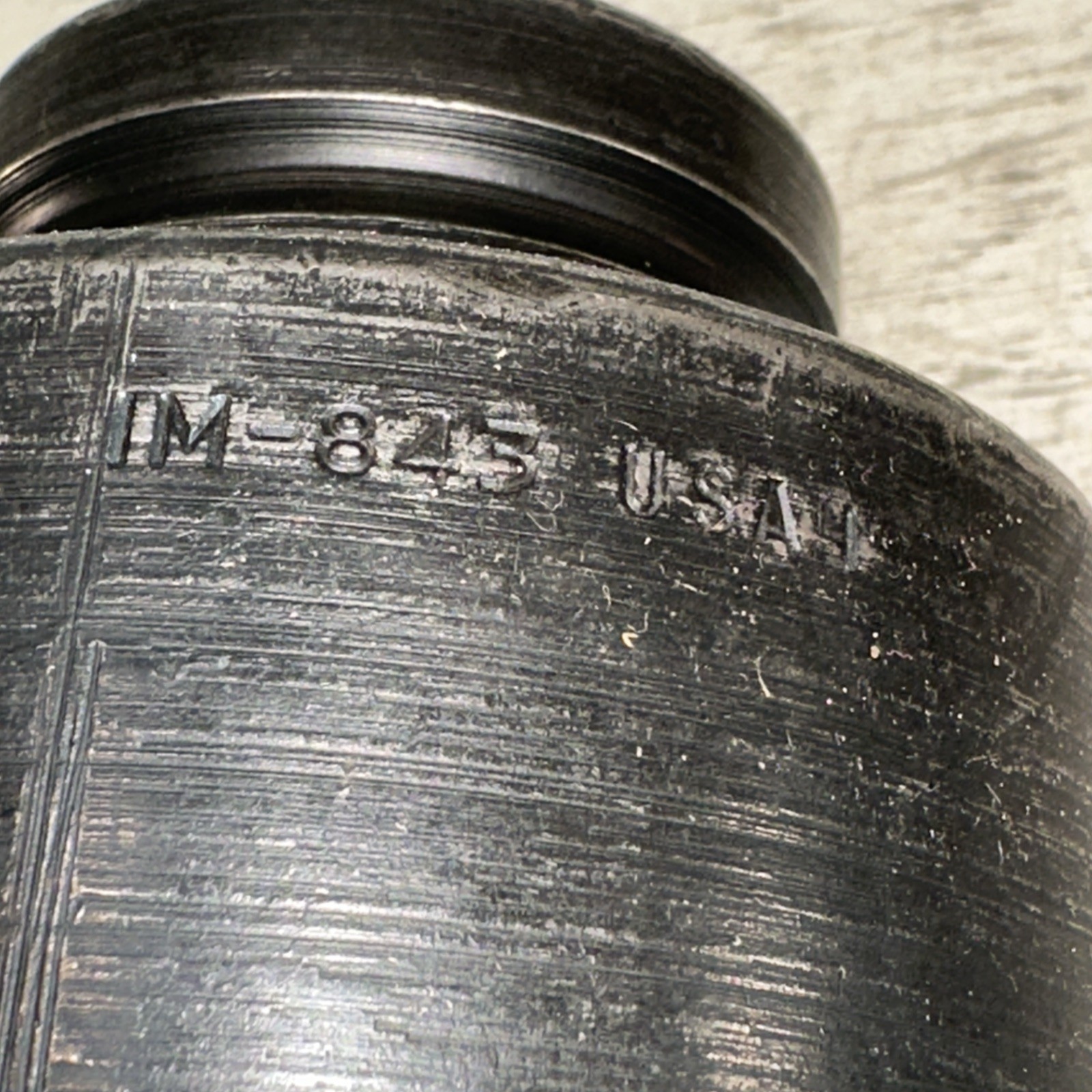Snap-on IM843, 2-5/8″ Shallow Industrial Impact Socket, 1″ Drive, 6 Point