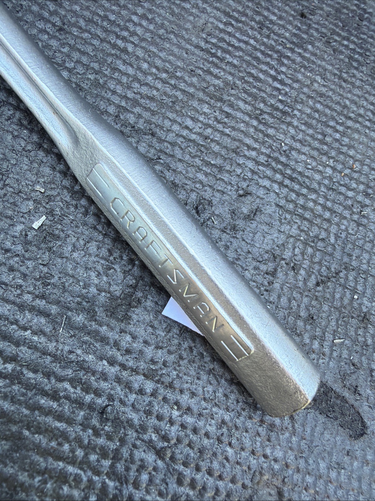 Sears Craftsman USA 3/8” Hourglass Flex Head Ratchet 42793 V Series Rare 11.5”