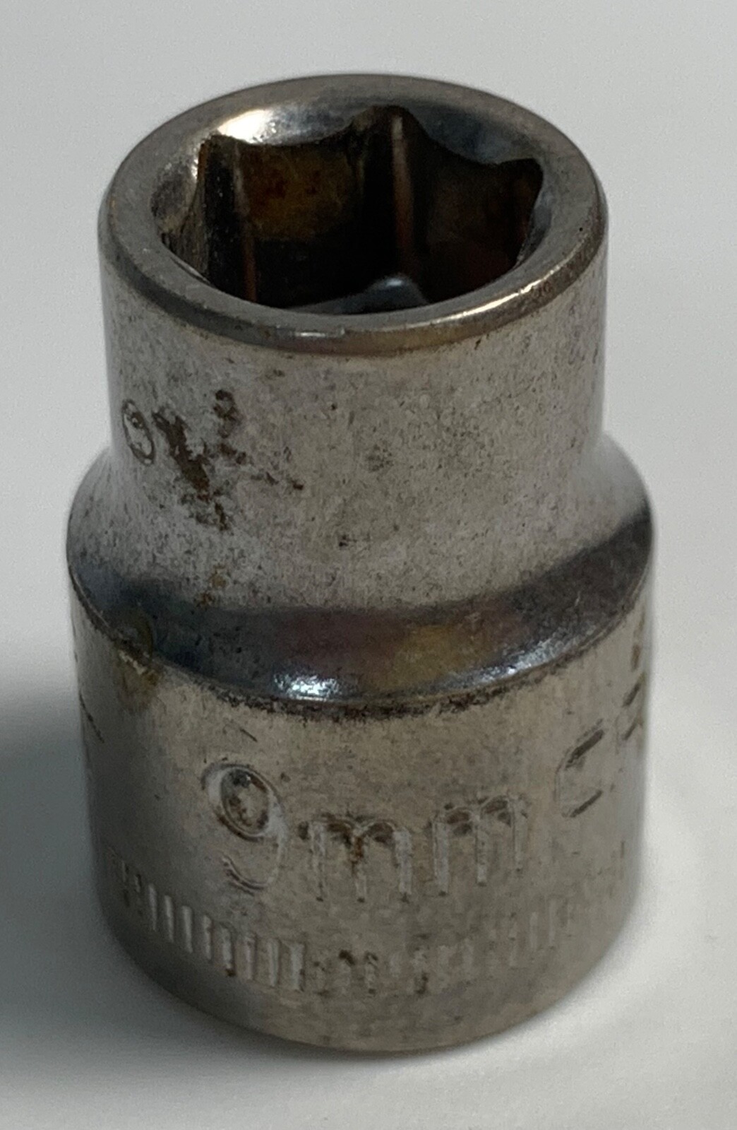 Craftsman 43541 SAE 9mm 6 Point 3/8″ Drive Socket Inverted S-AC USA