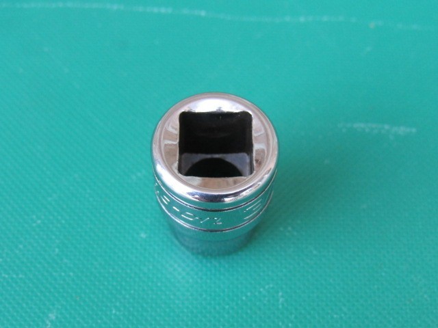SNAP ON 3/8″ F121 3/8″ DRIVE 12 POINT SAE SHALLOW SOCKET F 121 NEW LOGO 3/8