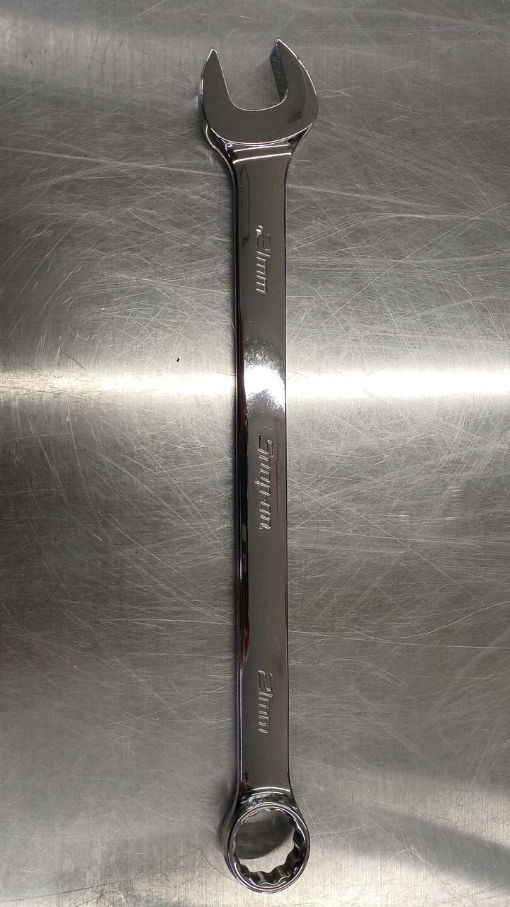 Snap-on OEXM210B 21 mm 12-Point Metric Flank Drive Combination Wrench