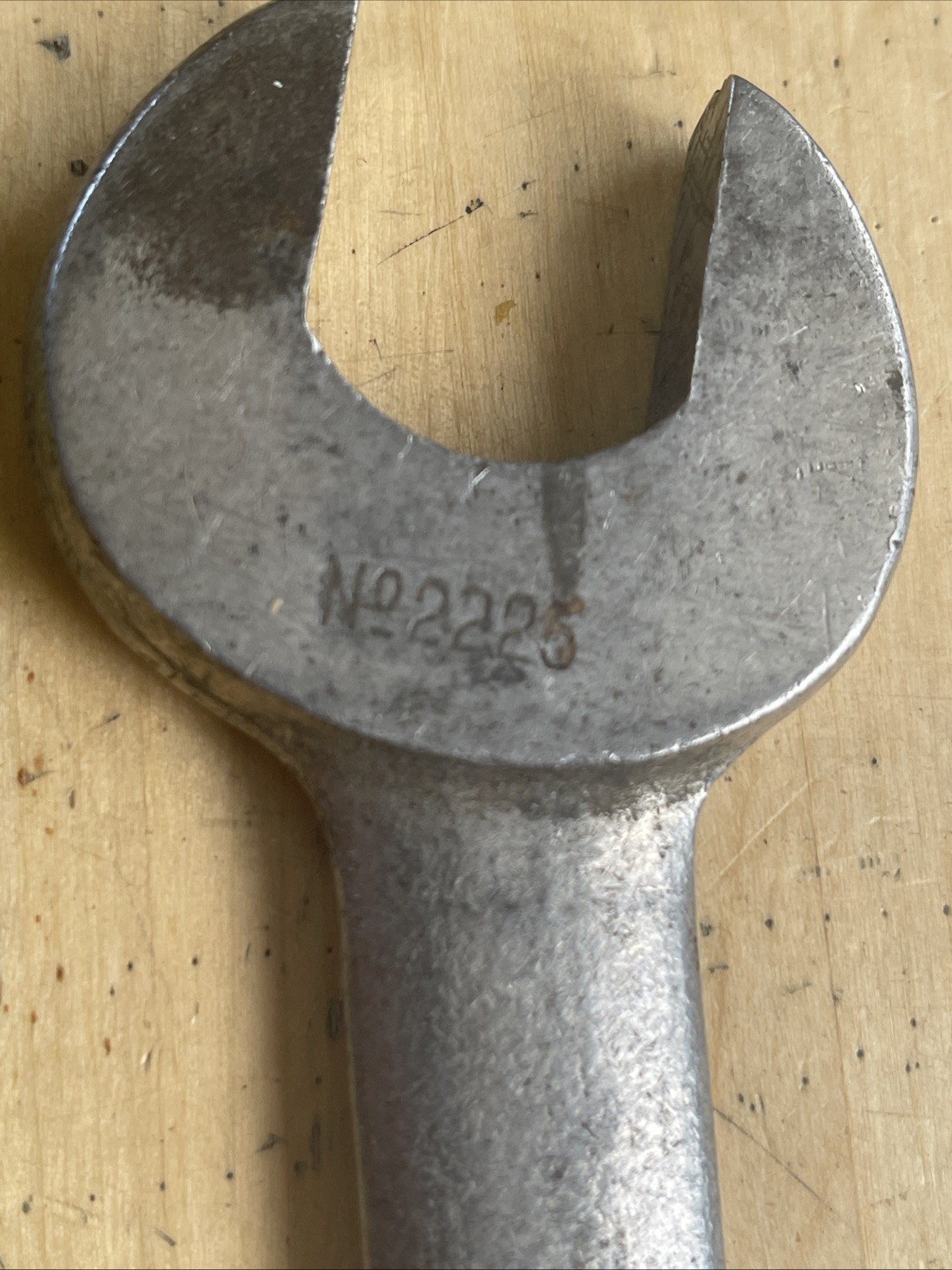 Blue Points Chicago Vintage 11/16″-25/32″ SAE Open End Wrench NO2225