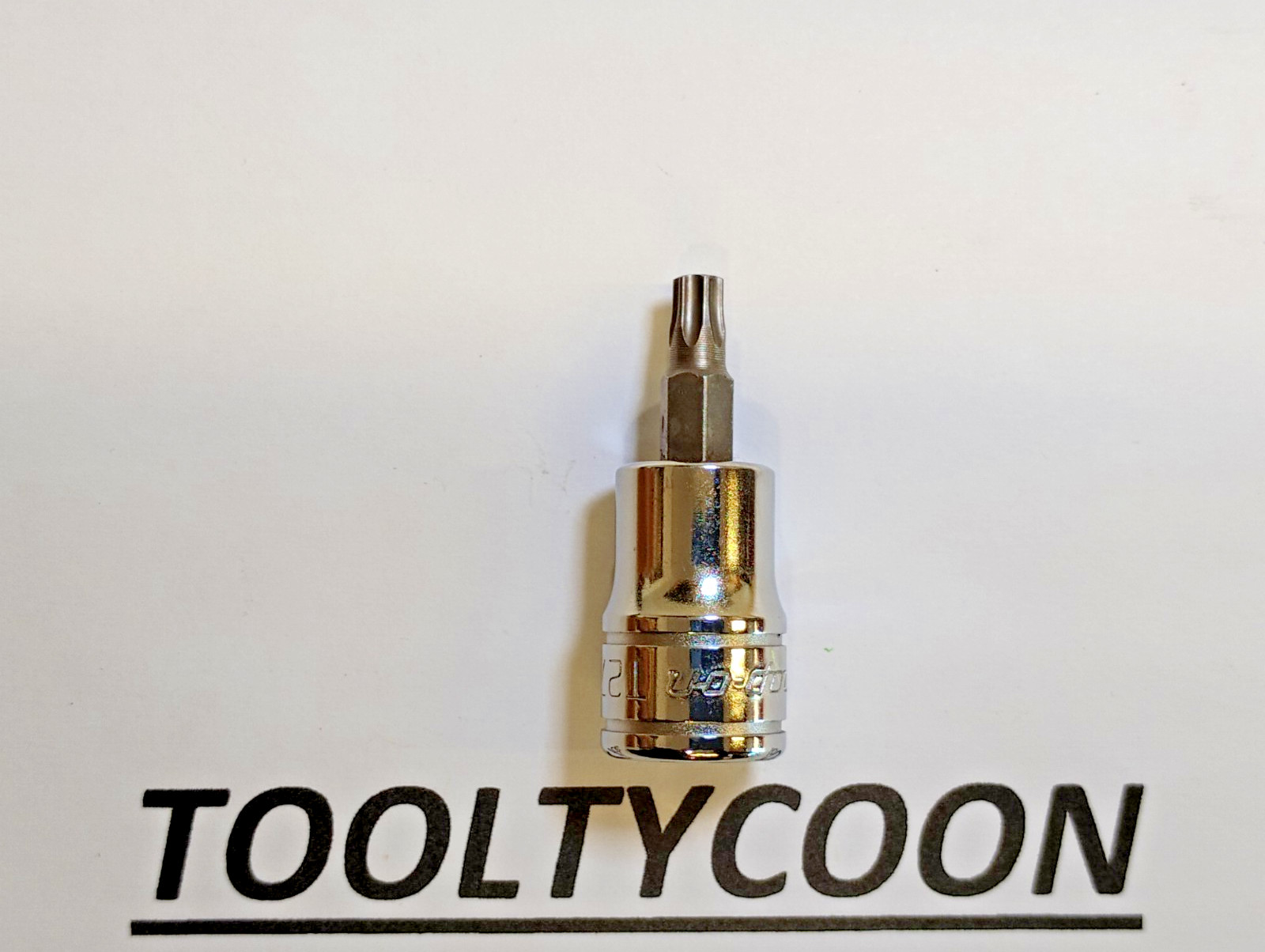 Snap-on Tools USA NEW 3/8″ Drive T27 Standard Torx Bit Chrome Socket FTX27E