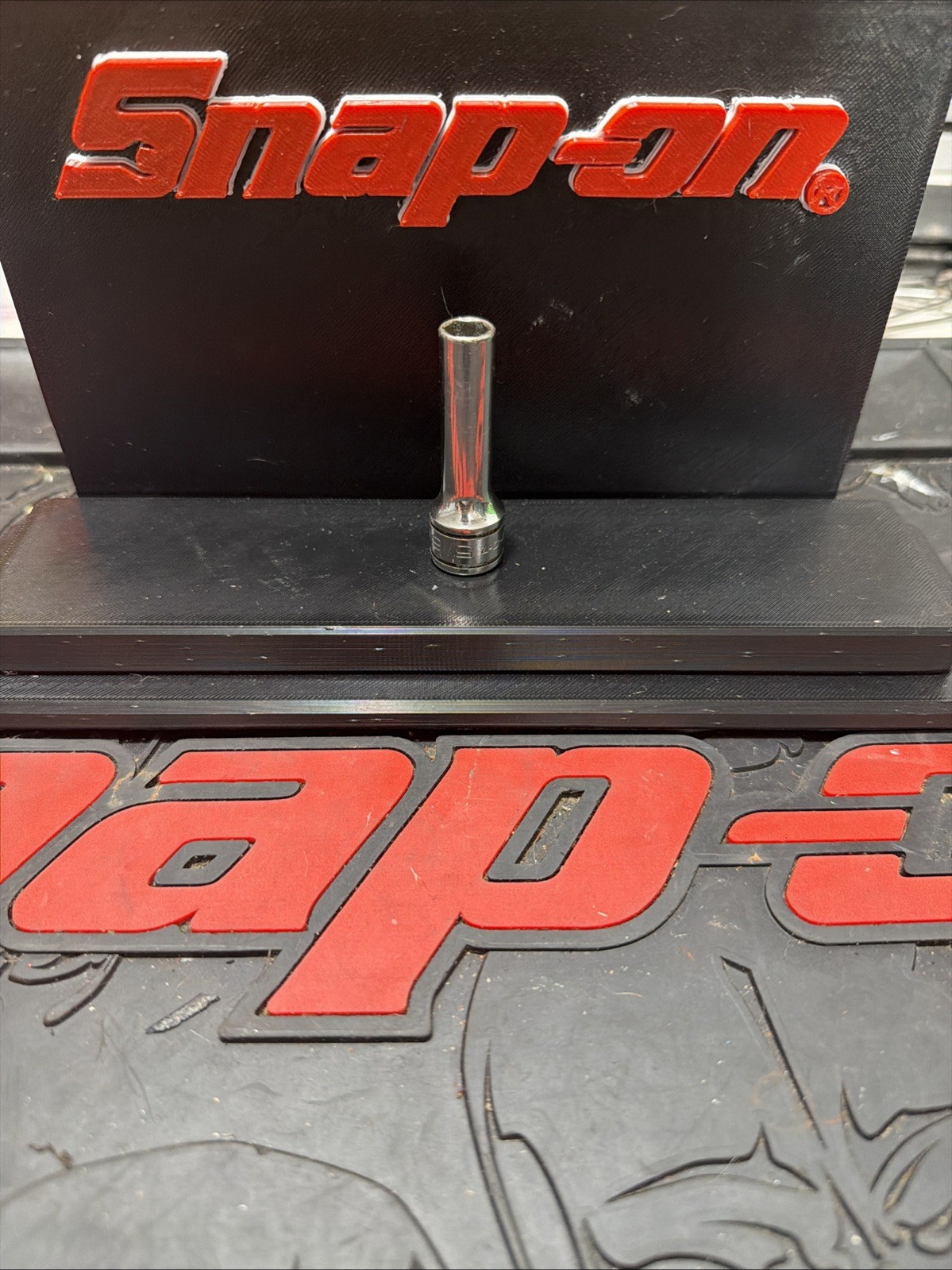 Snap-on Tools SFS101 3/8 Dr 6Pt 5/16 Flank Dr Deep Chrome Socket USA