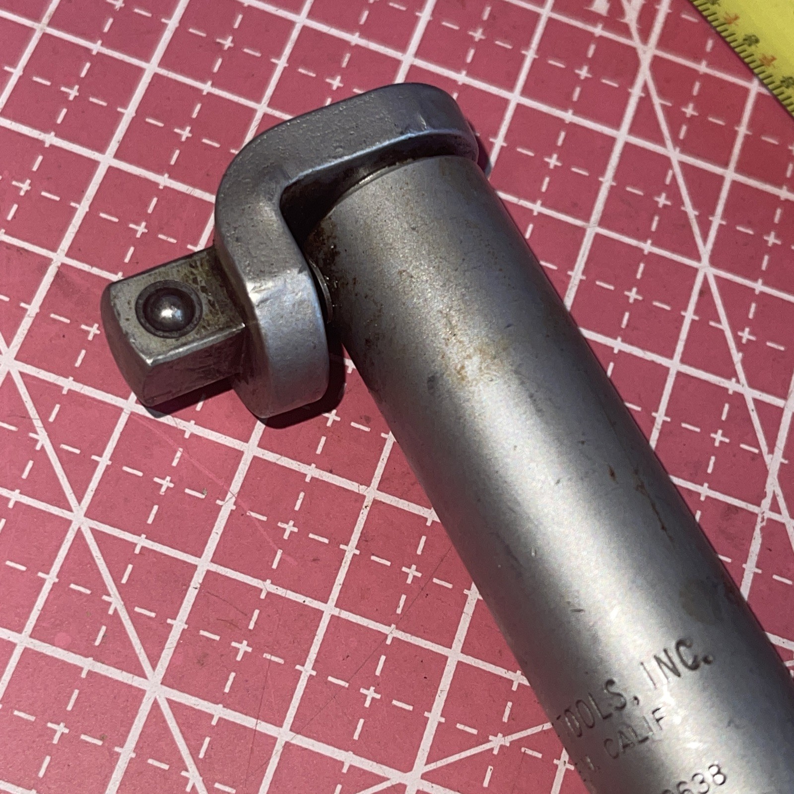 Jo Line USA Series B 3/8 Drive Jotru 50 Inch Lbs Torque Wrench Vintage Jo-line