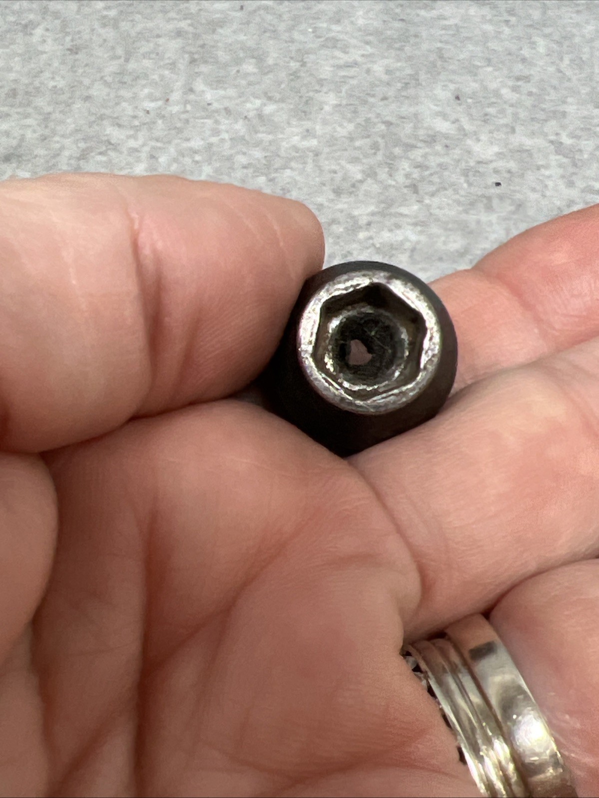 Snap On 5/16″ Shallow Industrial Socket 3/8″ Drive 6 Point Non Impact GFS101