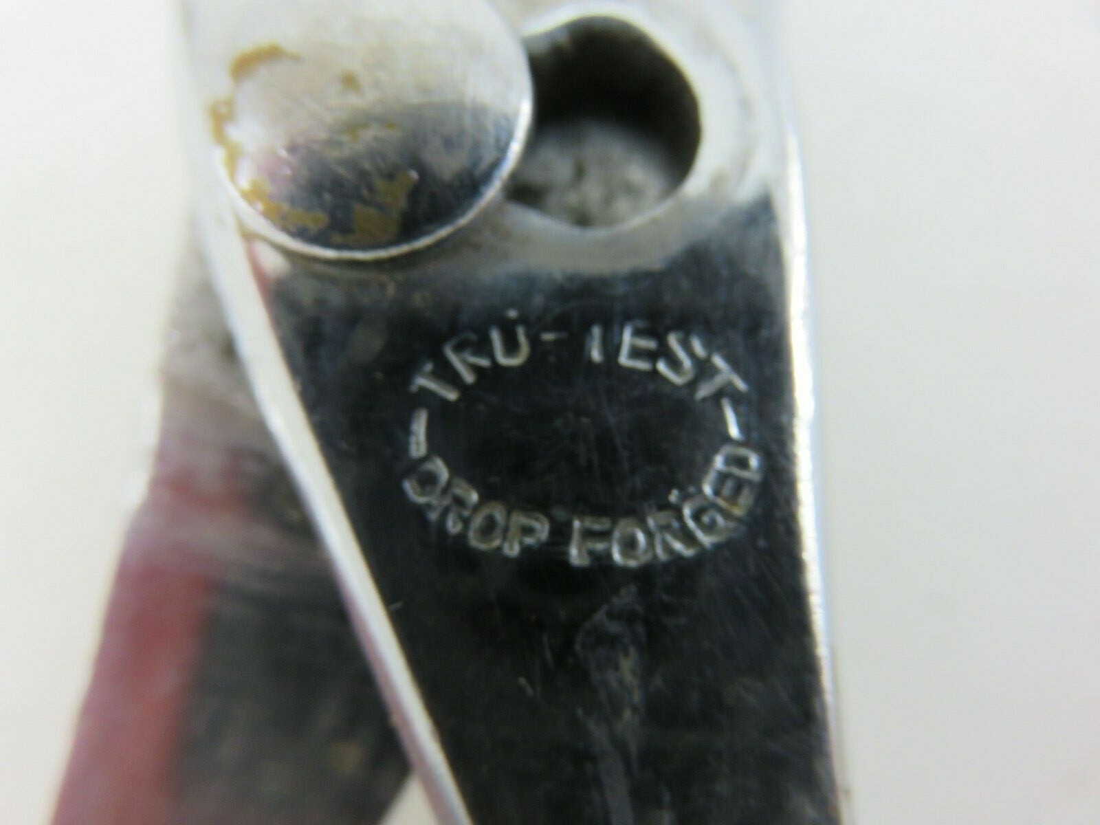 Tru-Test Adjustable Slip Joint Pliers 6.25″ Long Vintage Made In Japan