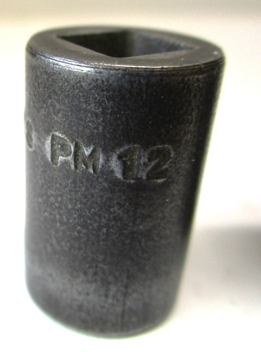 Snap-on USA 1/4″ Drive 3/8″ PM12 & (2) 5/16″ PM10 6pt Shallow Sockets Vintage