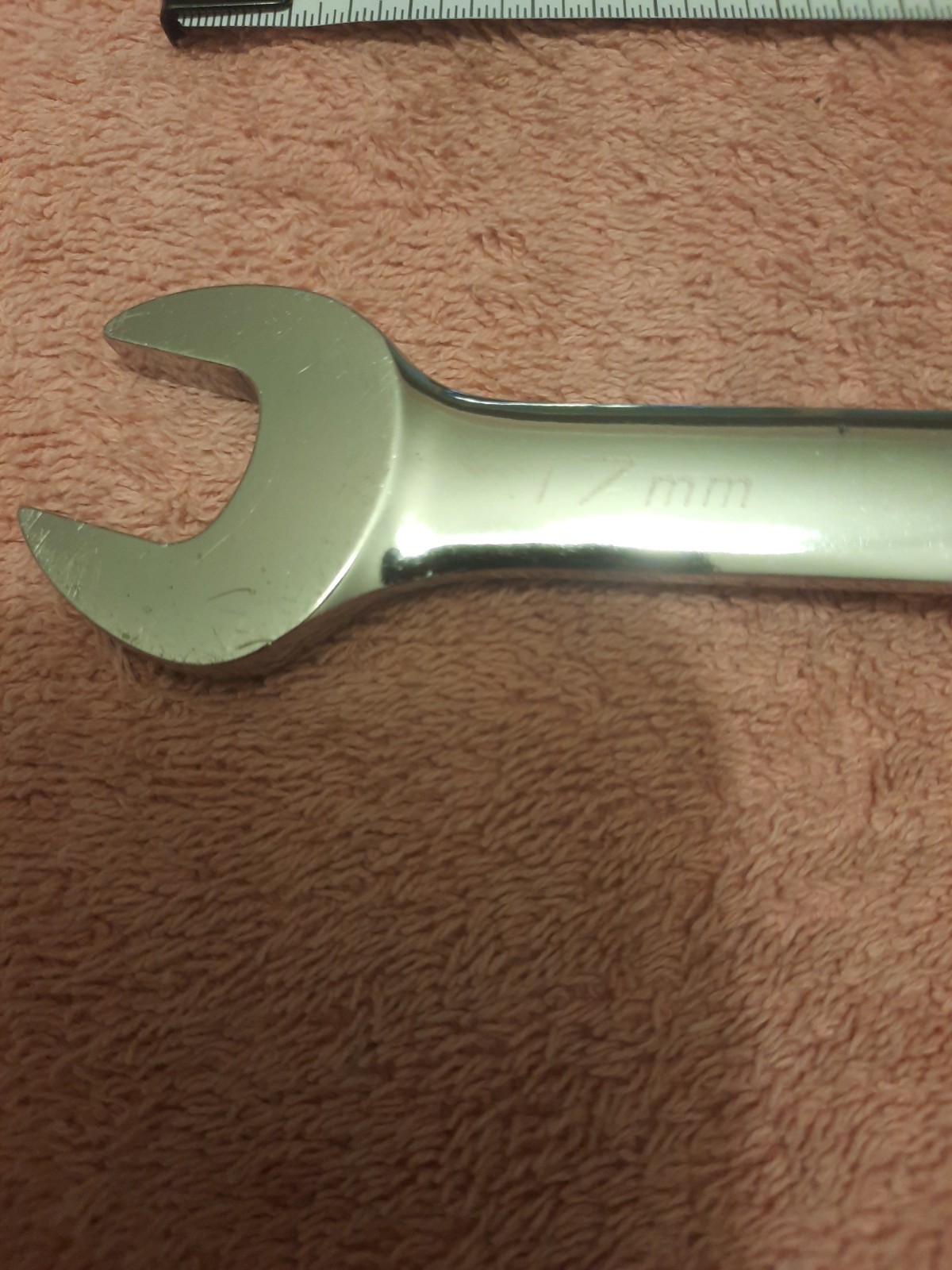 Blue Point By Snap On Tools 17 Mm Combination Ratchet Wrench Reversible