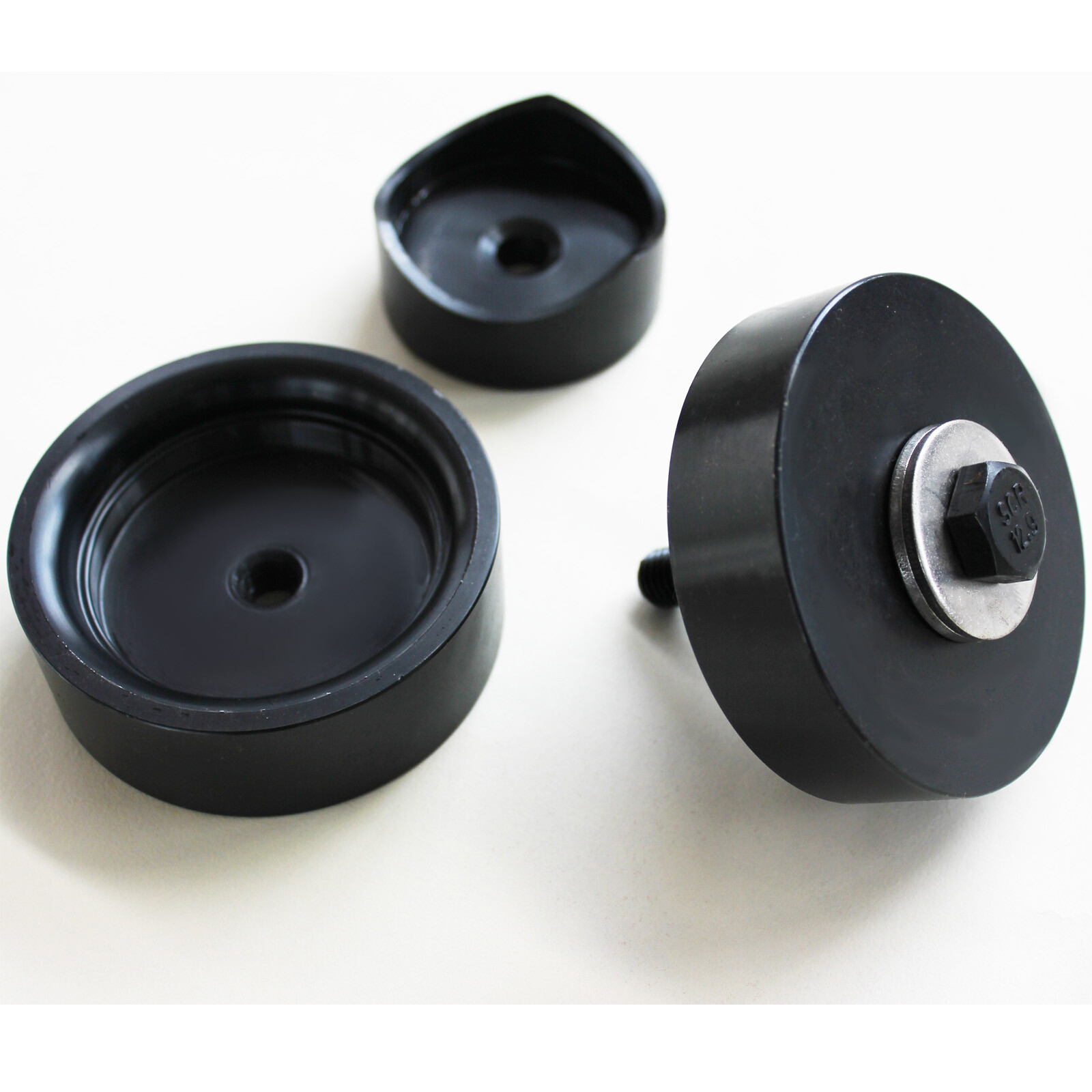 LOUDERLUN Hole Punch & Flare Tool Dimple Plate Dies (Sizes (inches): 2-3/4)