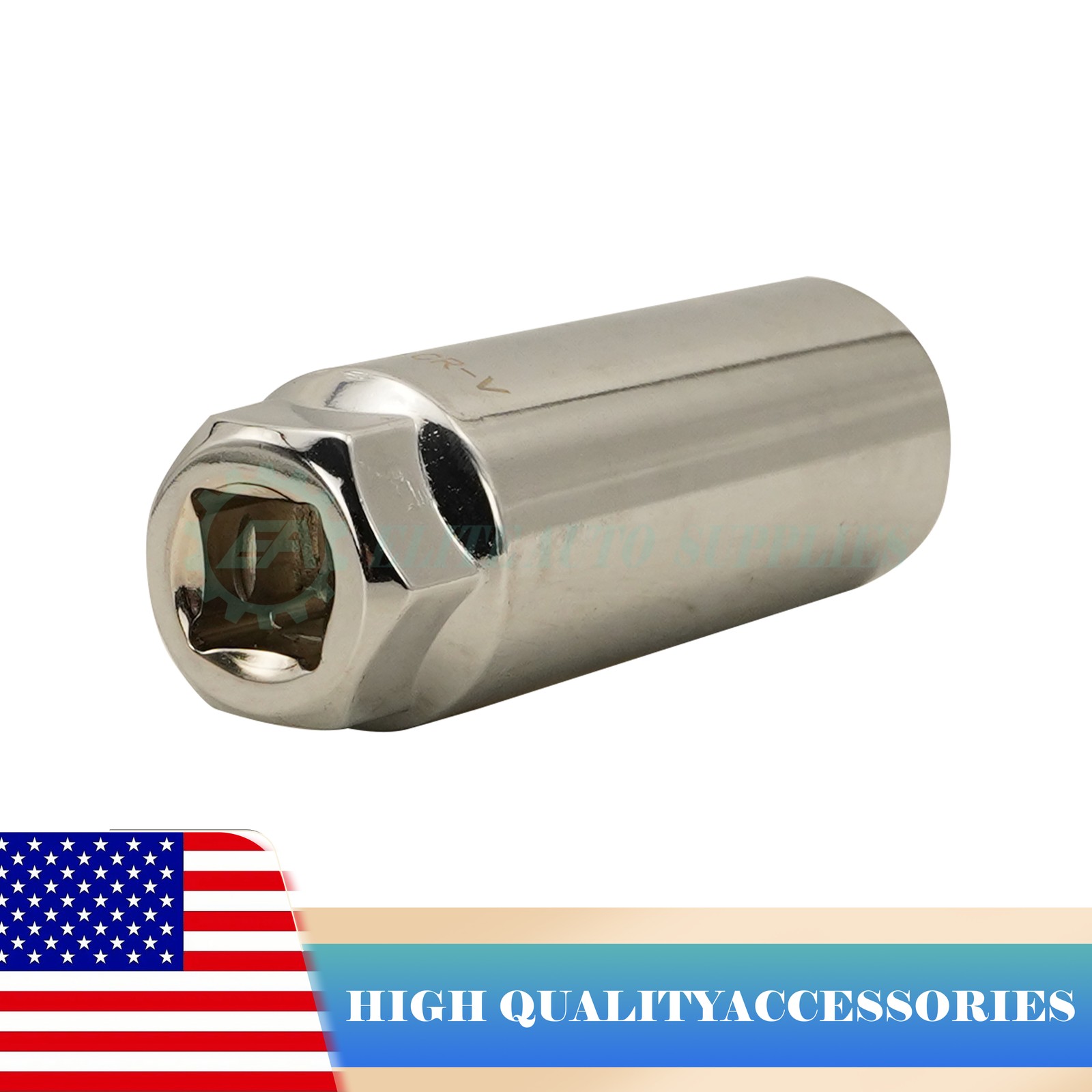 NEW 7/8» 22mm O2 Oxygen Sensor Removal Tool 1/2″ Drive Socket Side Wire Cutout
