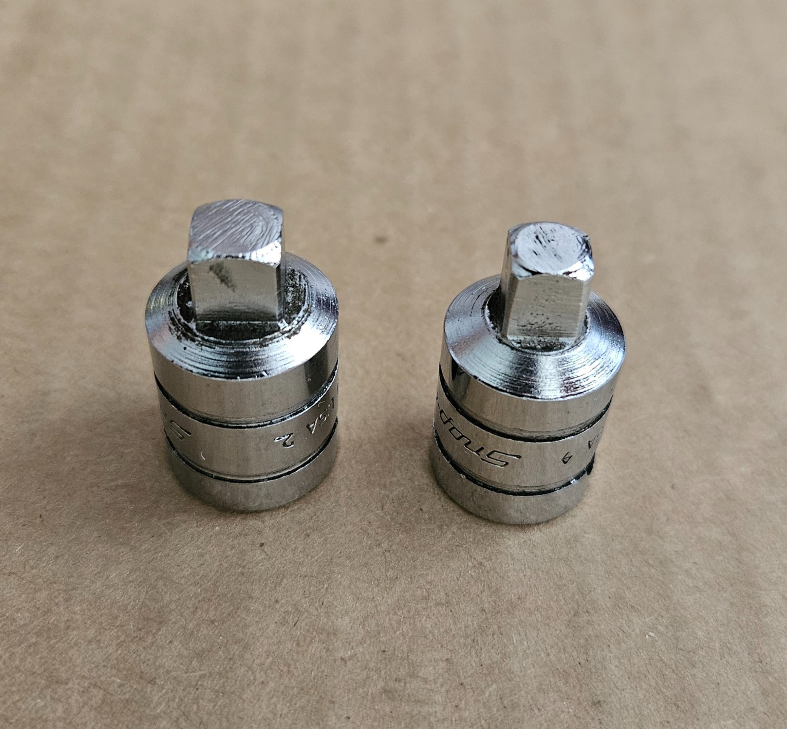 Snap On PPM409 & PPM410 External Pipe Plug Sockets 3/8” Drive 9/32” 5/16”