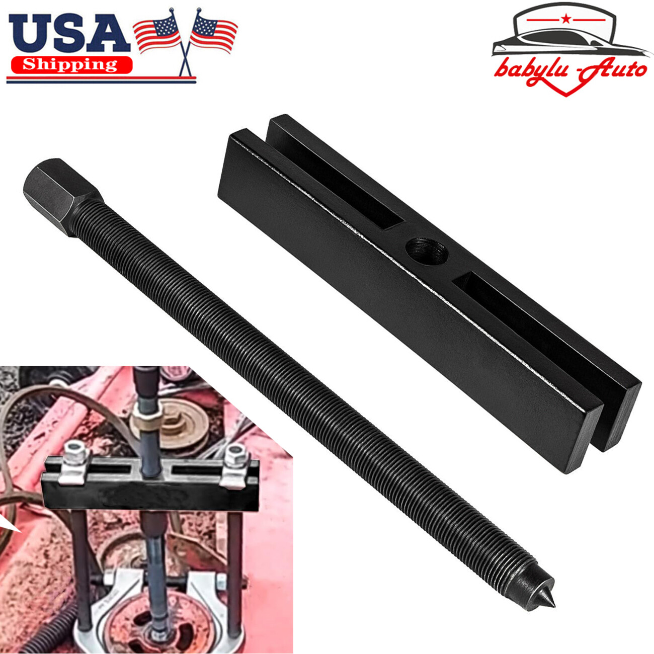 522 Large Gear and Pulley Puller Remover Tool for Ford D80L-522-A and 303-D025