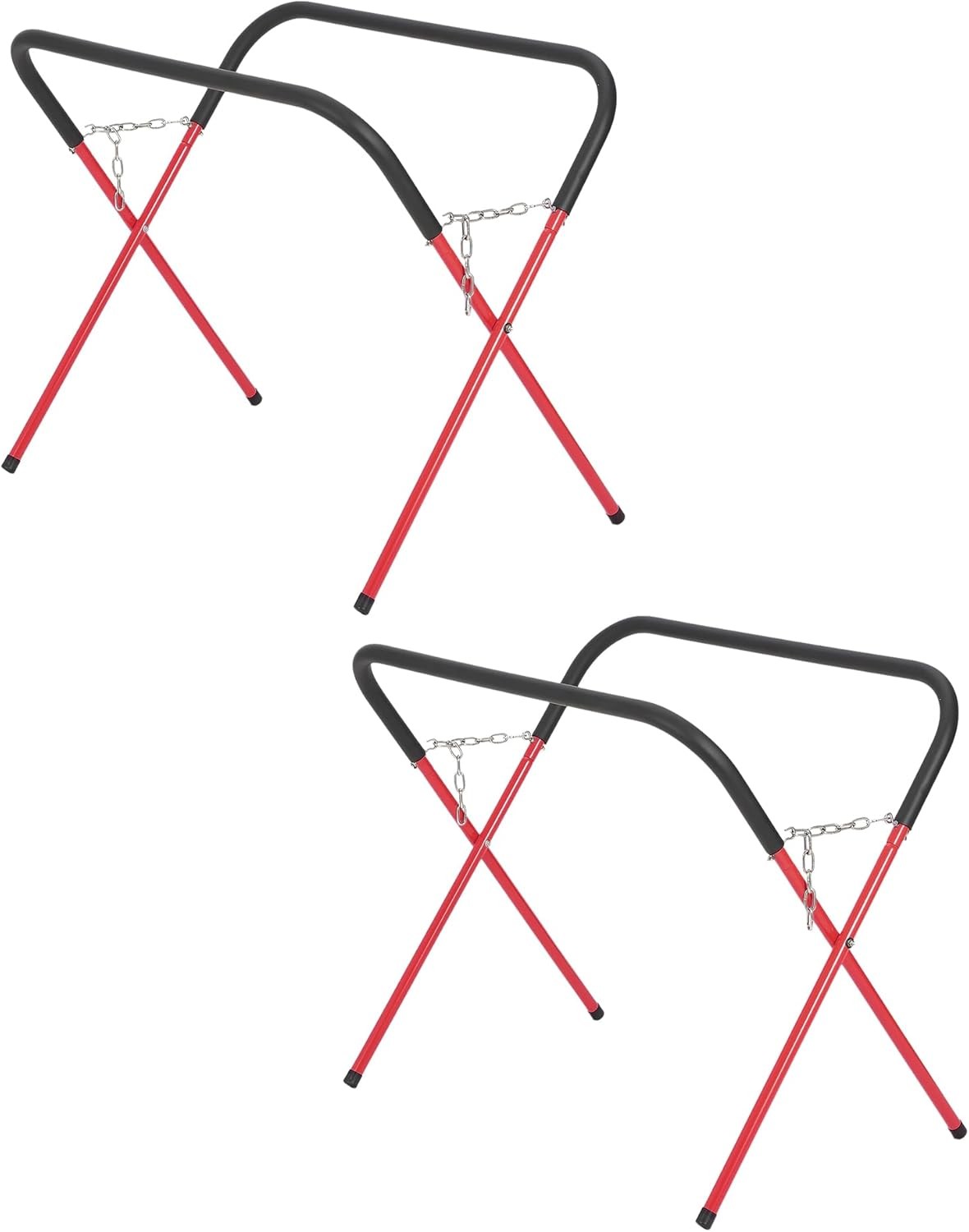 Portable Folding Work Stand 1/2/4 Pcs Adjustable Auto Bumper Hood Stand