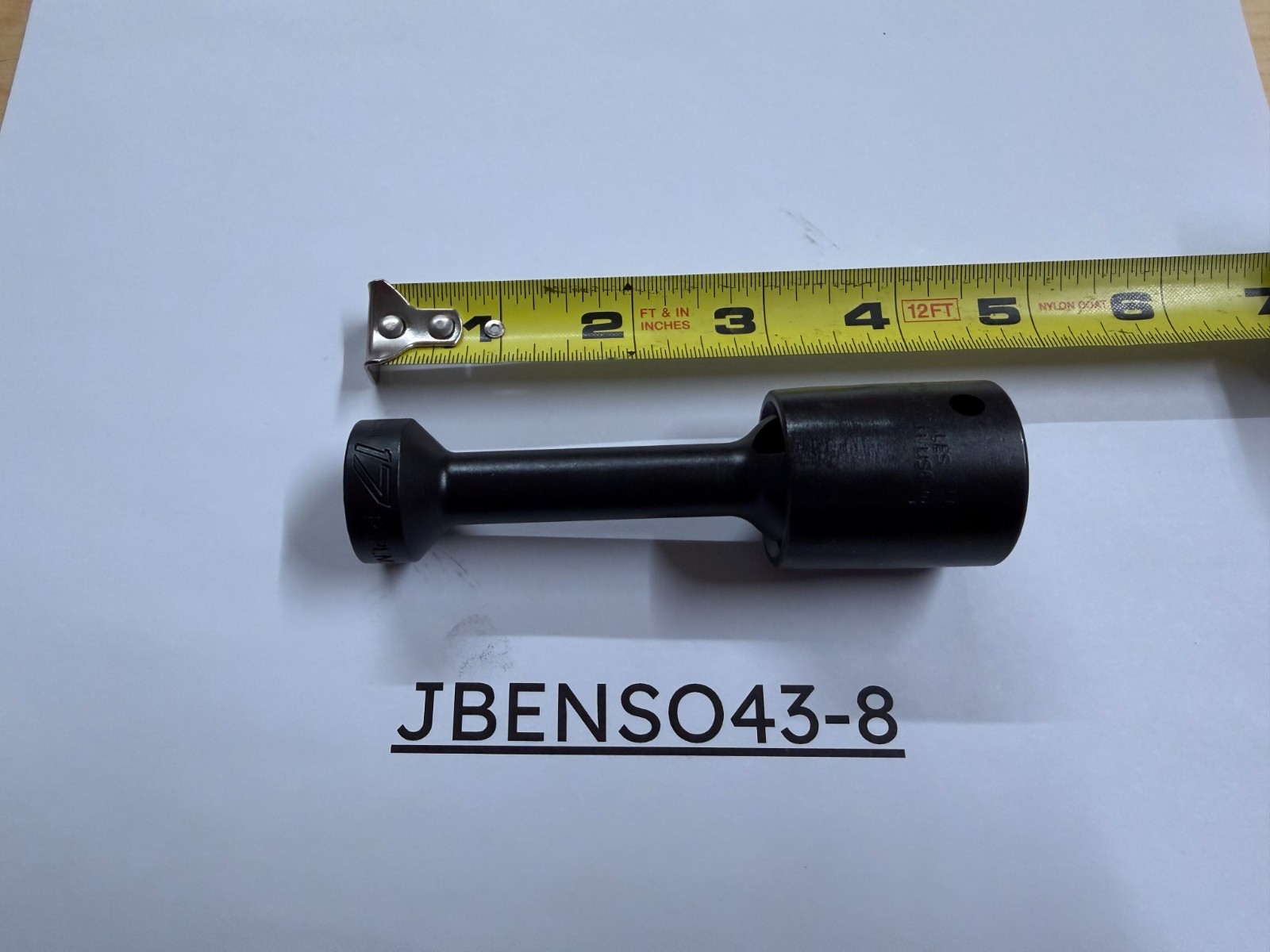 Snap-On Tools 1/2″ Drive 17mm Long-Reach Low-Pro. Swivel Impact Socket RIPLMS17C