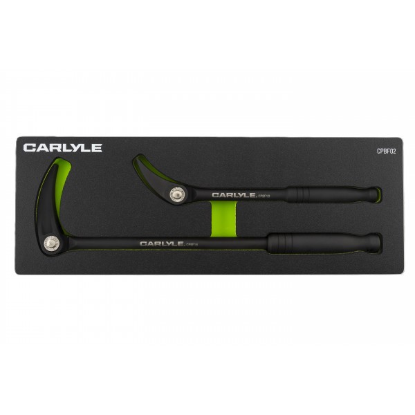 Carlyle 2 PC Indexing Pry Bar Set – CPBF02