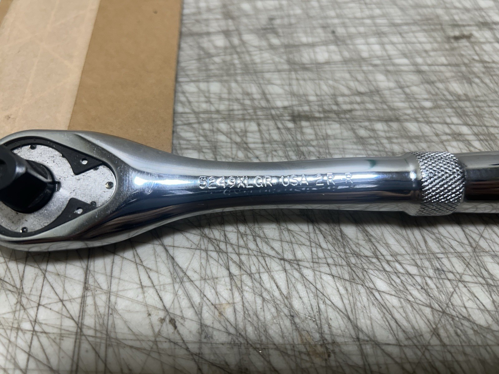 Proto 5249XLQR , 3/8″ Drive Pear Head Ratchet, 8-1/2″ & 3 in. Ext. Quick Release