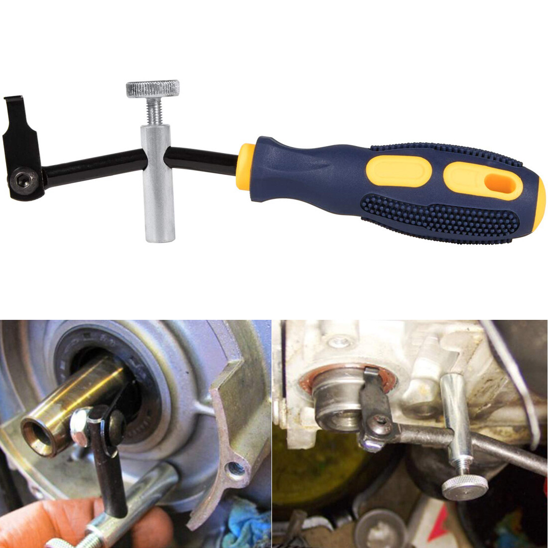 58430 Shaft Type Seal Puller Camshaft & Crankshaft Seals Removal Automotive Tool