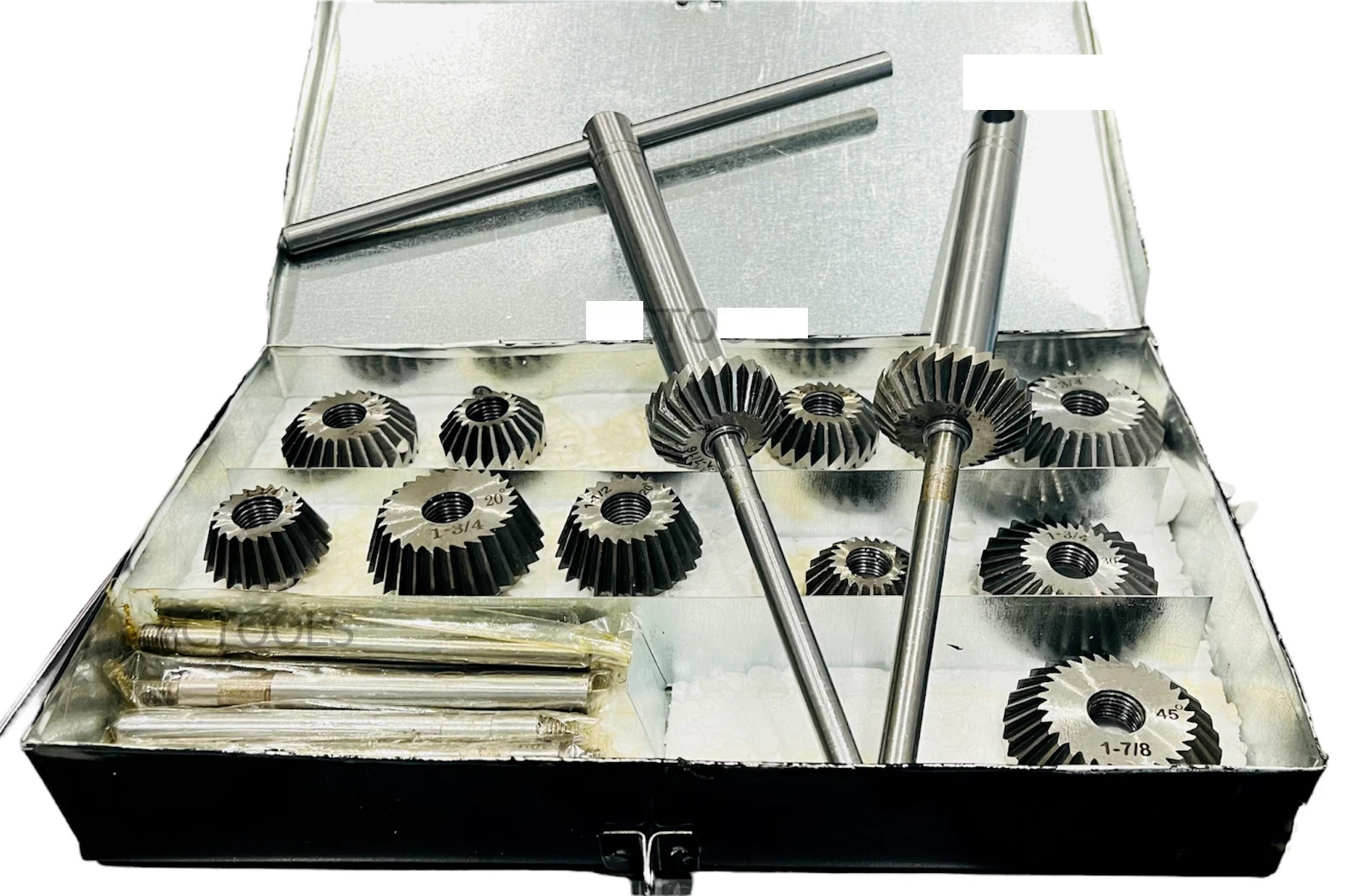 12 Piece Valve Seat & Face Cutter Set Of 12 Pcs Carbon Steel