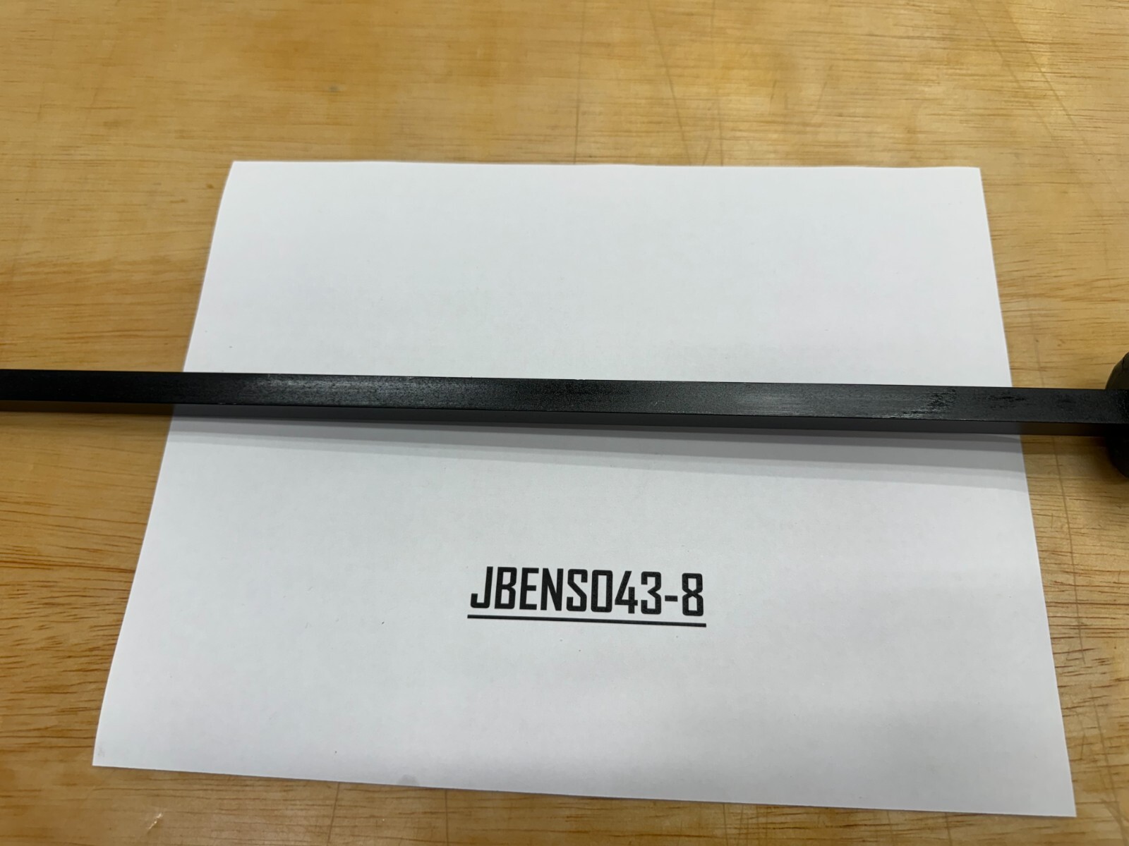 Snap-on Tools USA NEW DARK TITANIUM 24″ Length Steel Striking Pry Bar SPBS24ADT