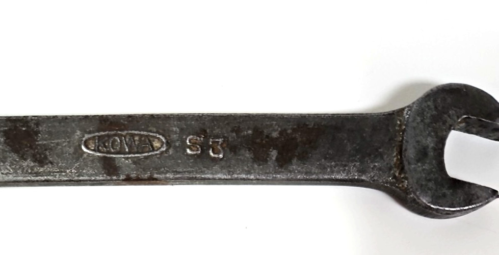 Honda Motors HM Kowa S3 Combination Open End Wrench 10 x 14mm Motorcycle