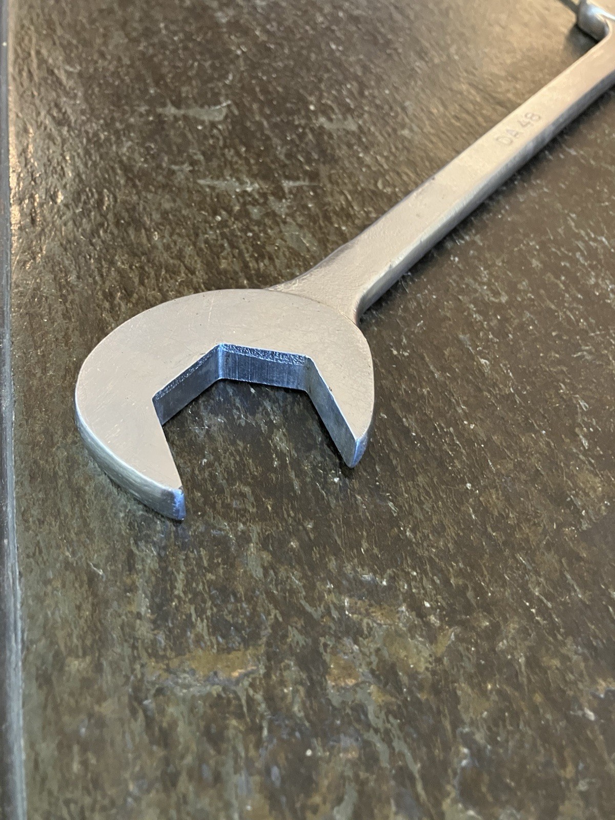 Mac Tools DA48 4 Way Angle Head Open Ended 1-1/2” Wrench / USA