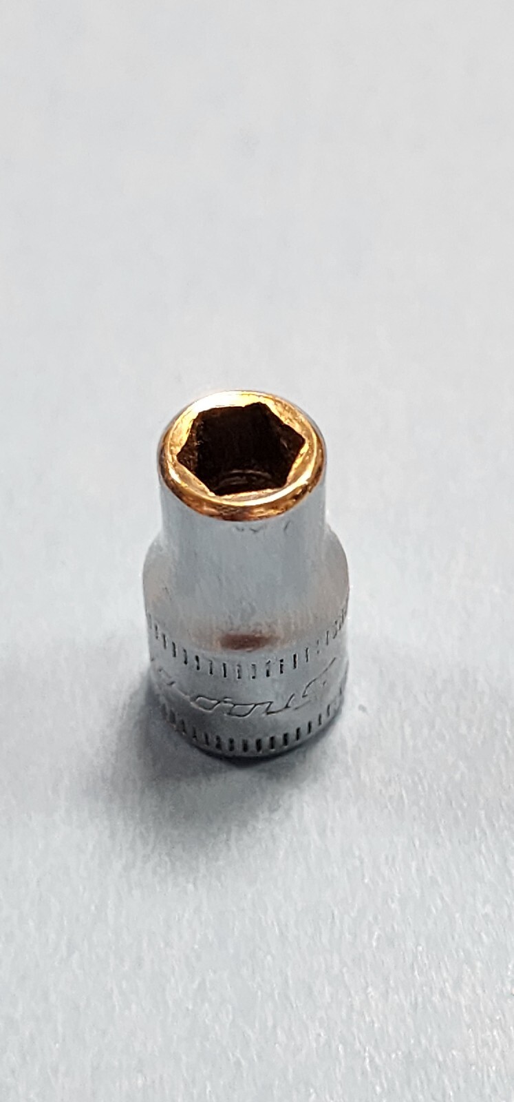 SNAP-ON TOOLS 1/4″ DRIVE 6MM 6PT SHALLOW SOCKET MODEL: TMM6 USA Ships Free!!
