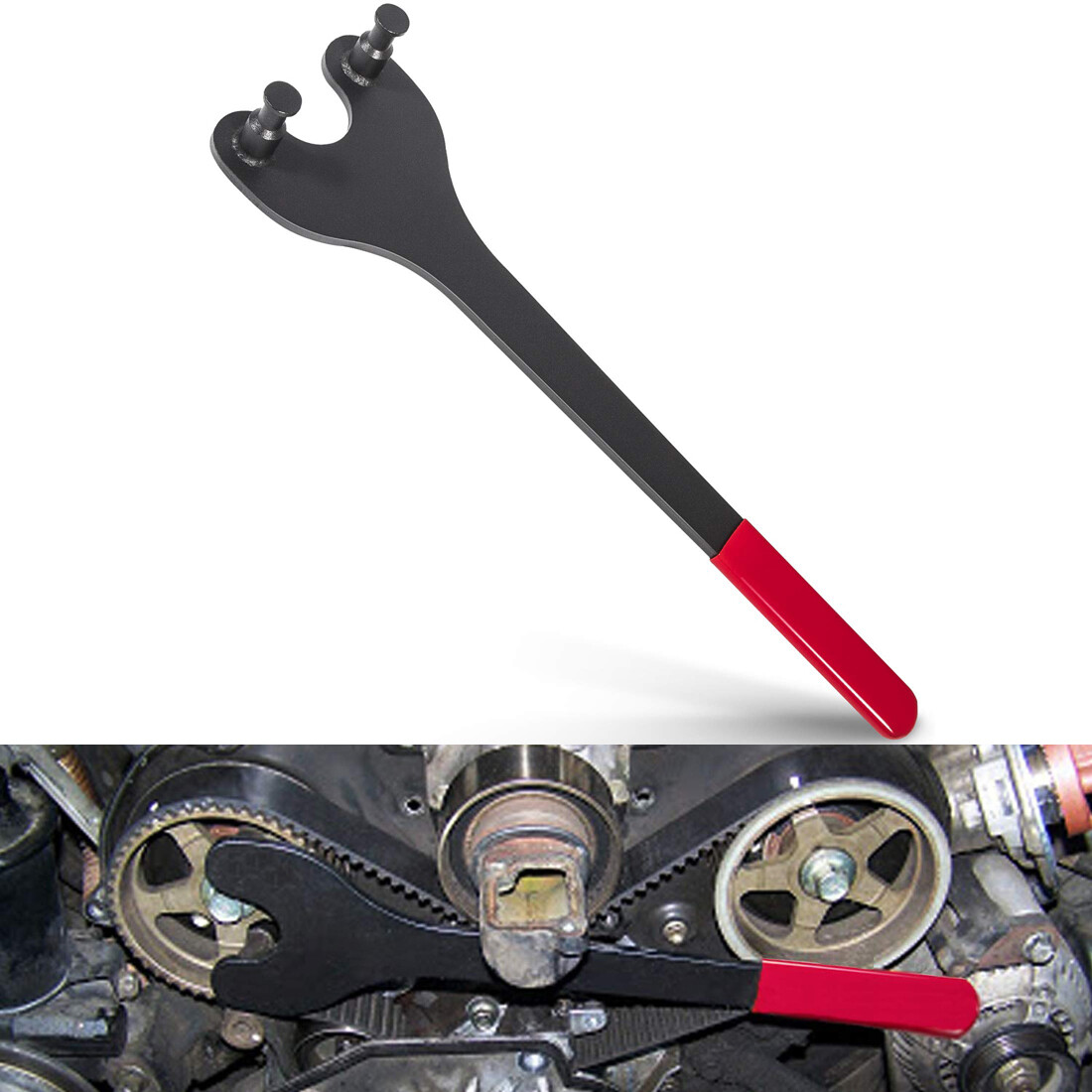 Camshaft Cam Gear Pulley Holding Tool W89208 For Nissan Toyota Mazda OHC Camry