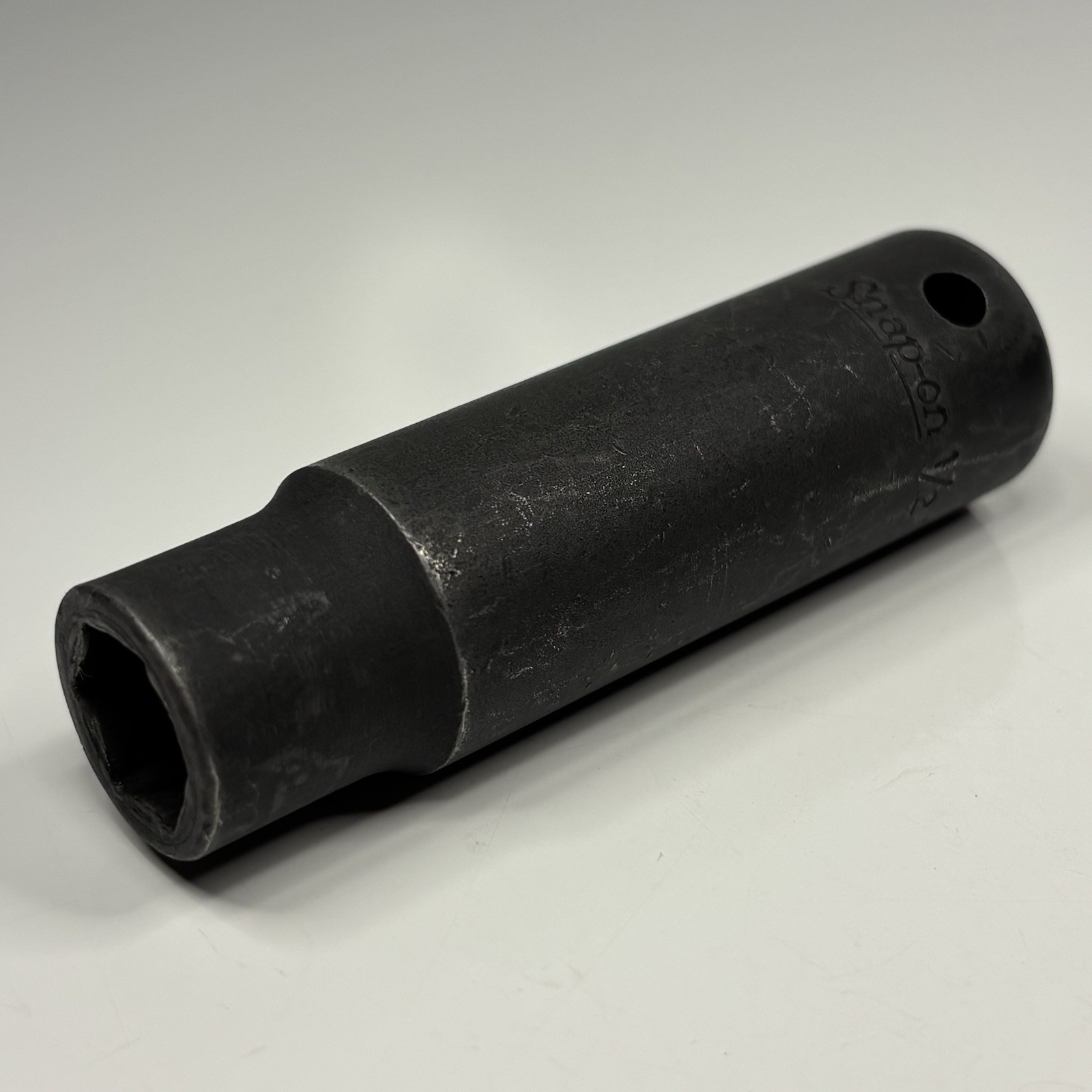 Snap On Tools SIM160 1/2 Dr 6Pt SAE 1/2 Flank Dr Deep Impact Socket USA VTG