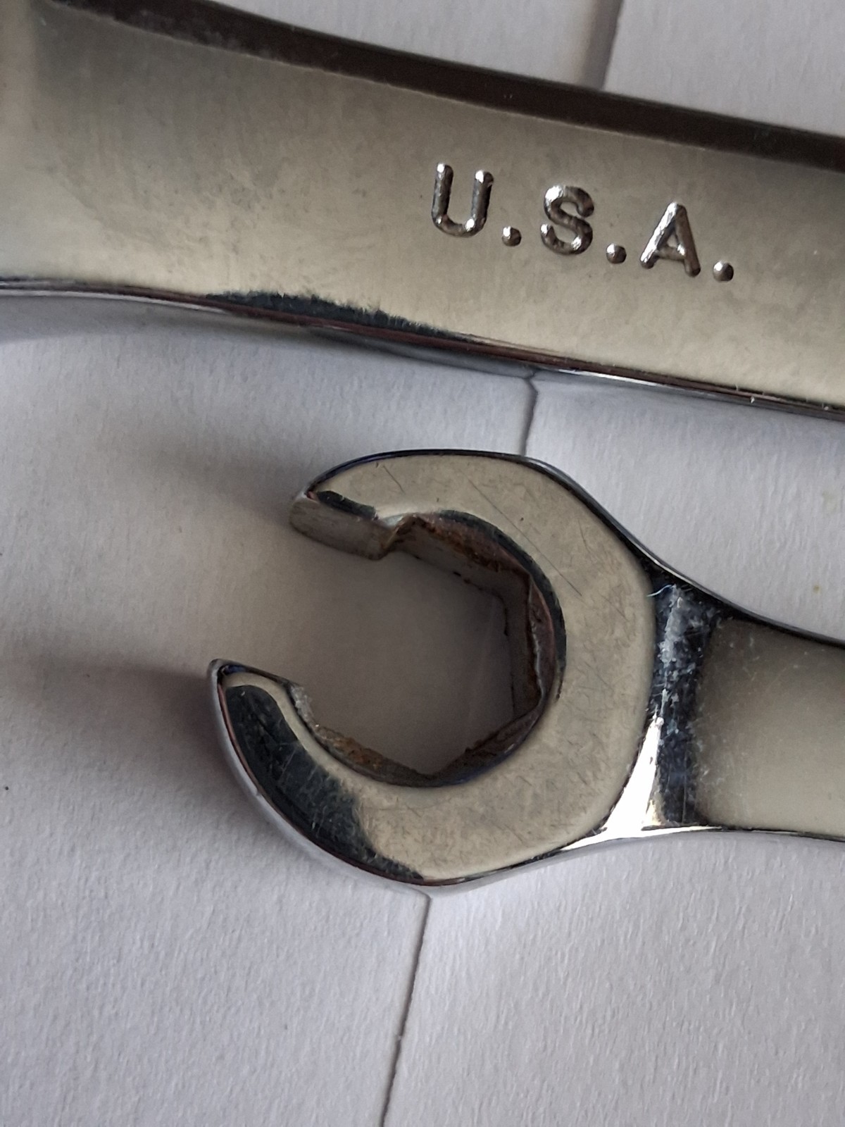 Group Of Craftsman Flare Nut Wrenches