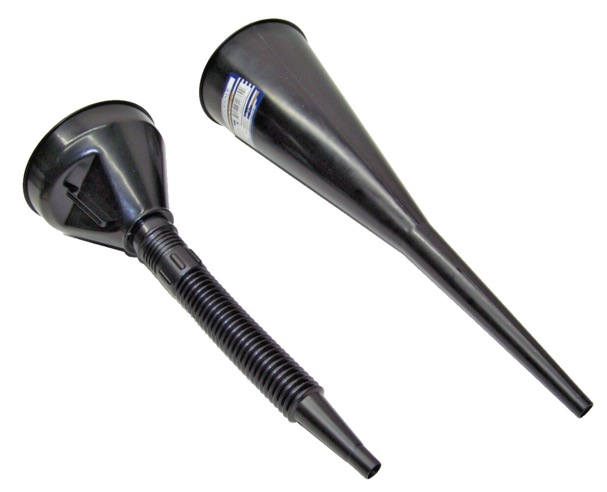 18 & 15in Long Funnel Transmission and Motor Oil Water Filler 5″ Dia. Mouth set