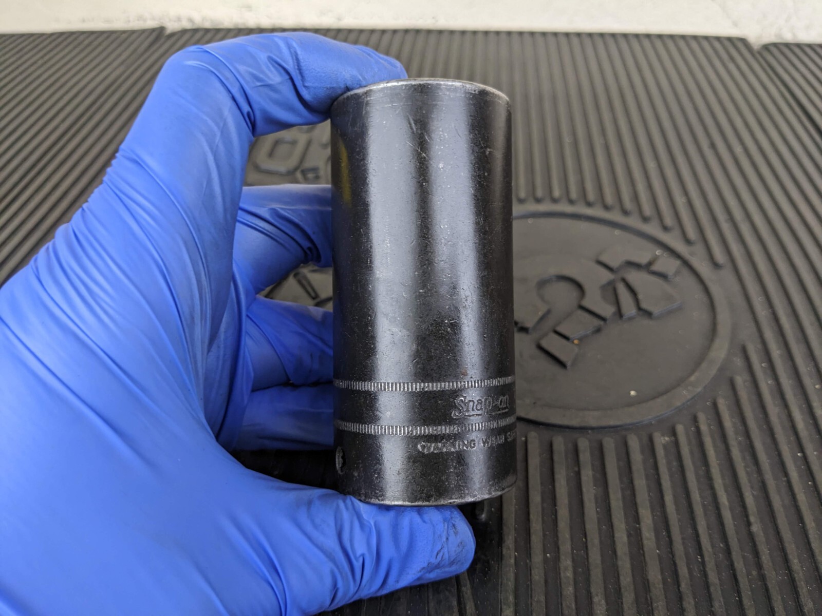 #bj000 Snap-on 1/2 Drive 6pt 30mm deep impact socket SIMM300 flank drive