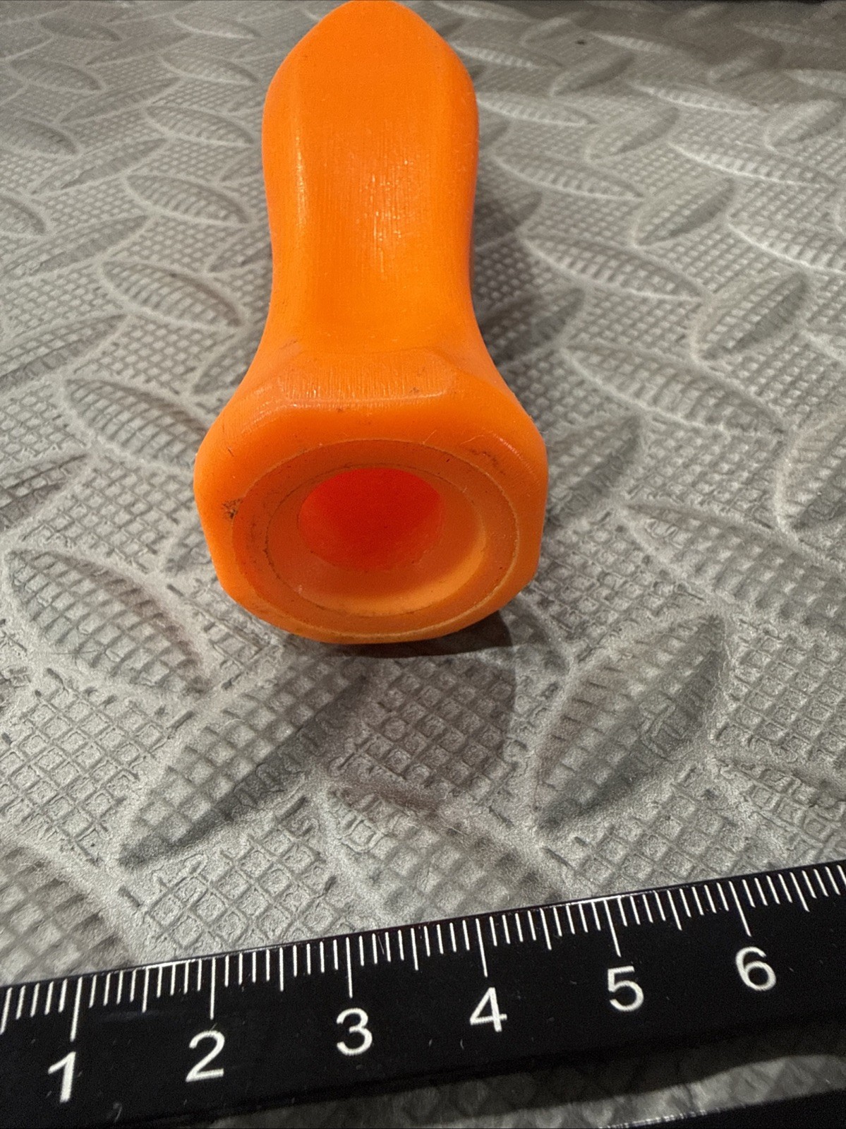 Snap-on Tools ORANGE Discontinued 3/8″ Drive Replacement Ratchet Hard Grip NOS