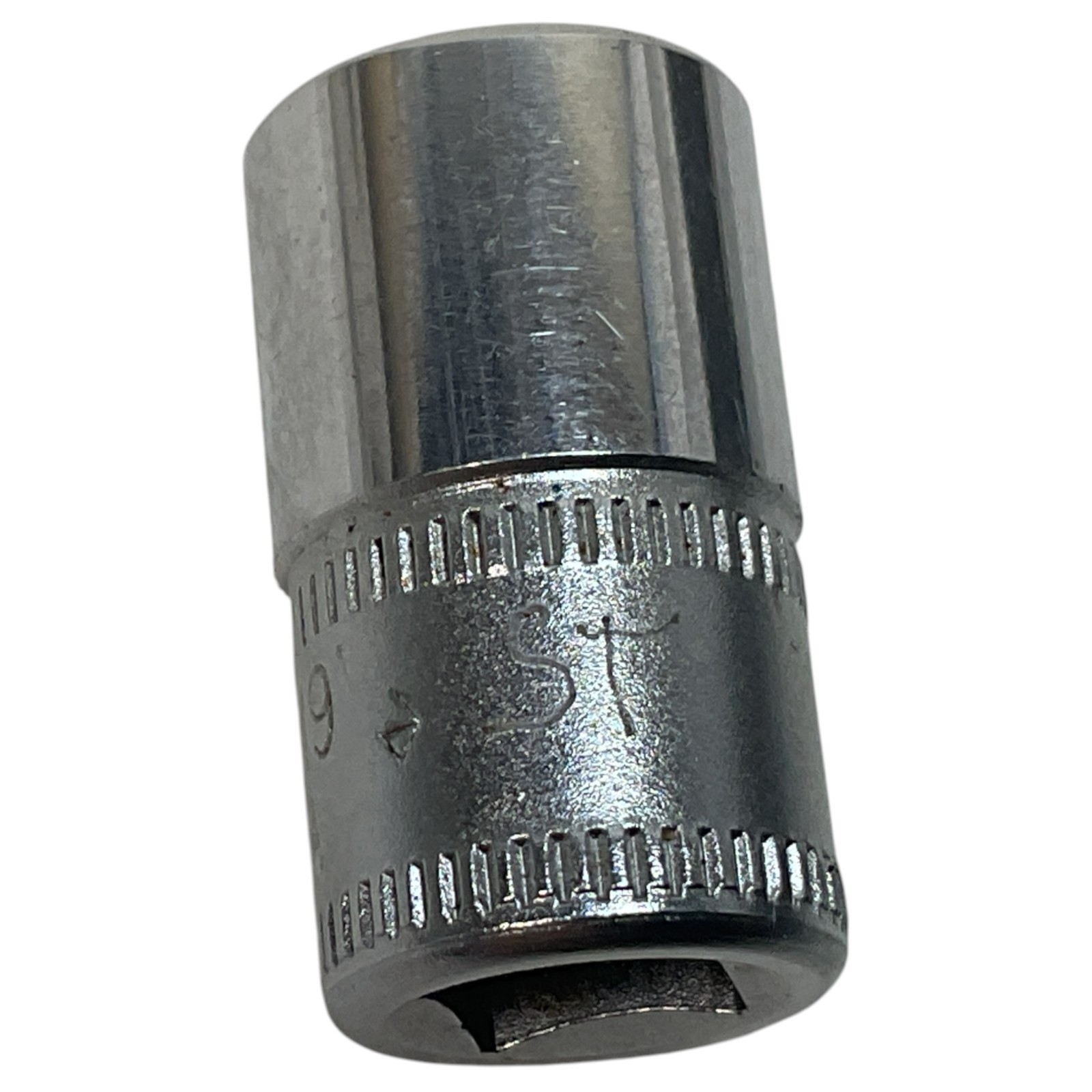 Snap-on TMM9 9mm 6 Point 1/4″ Drive Shallow Chrome Socket USA