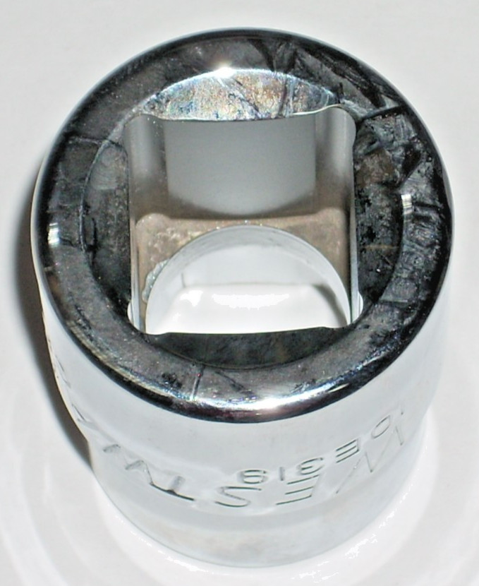 Westward 23mm Metric Socket 3/4″ Dr Chrome Vandium Coated – 10E319