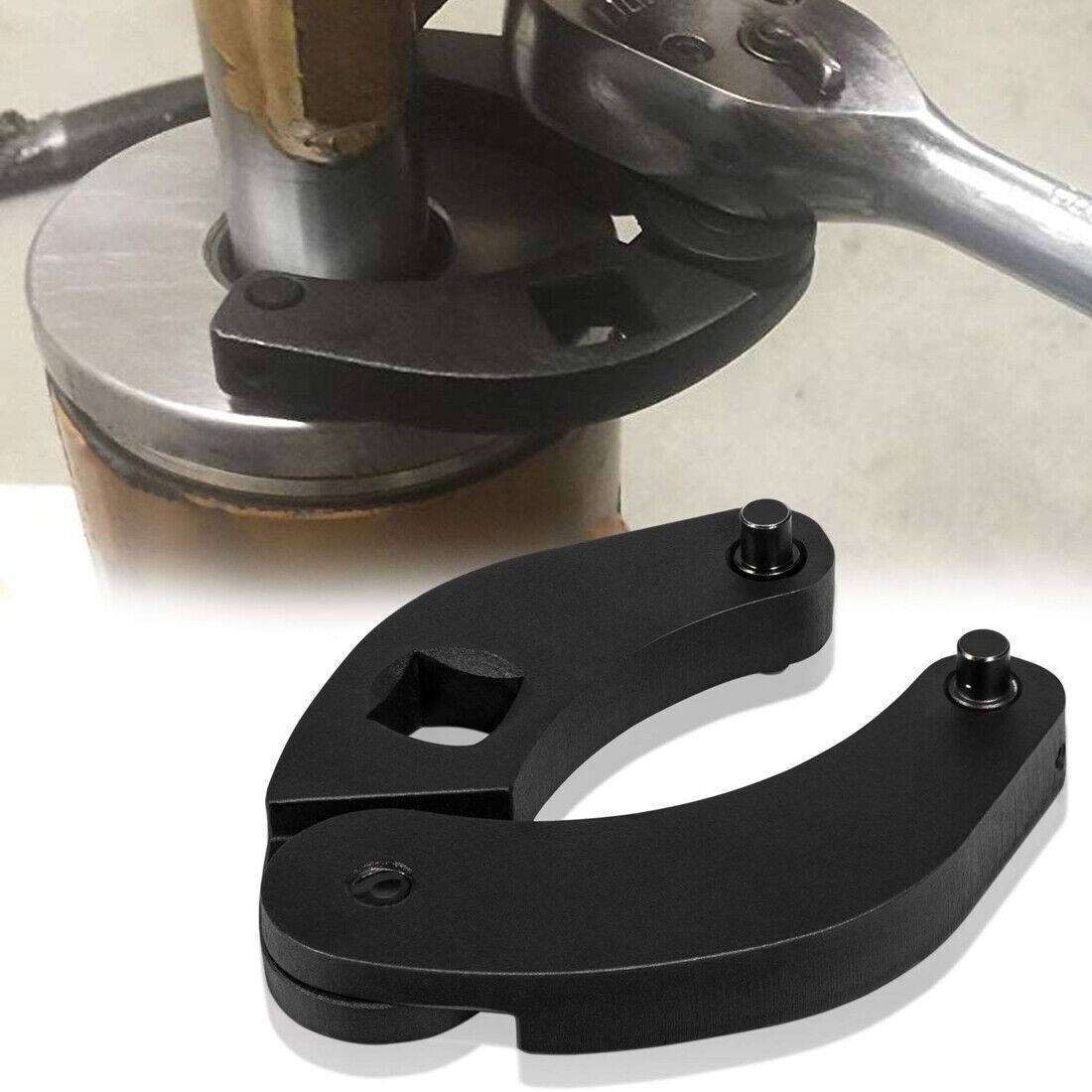 1266 Adjustable Gland Nut Wrench Spanner Fit 2″ – 6″ Pin for Hydraulic Cylinders