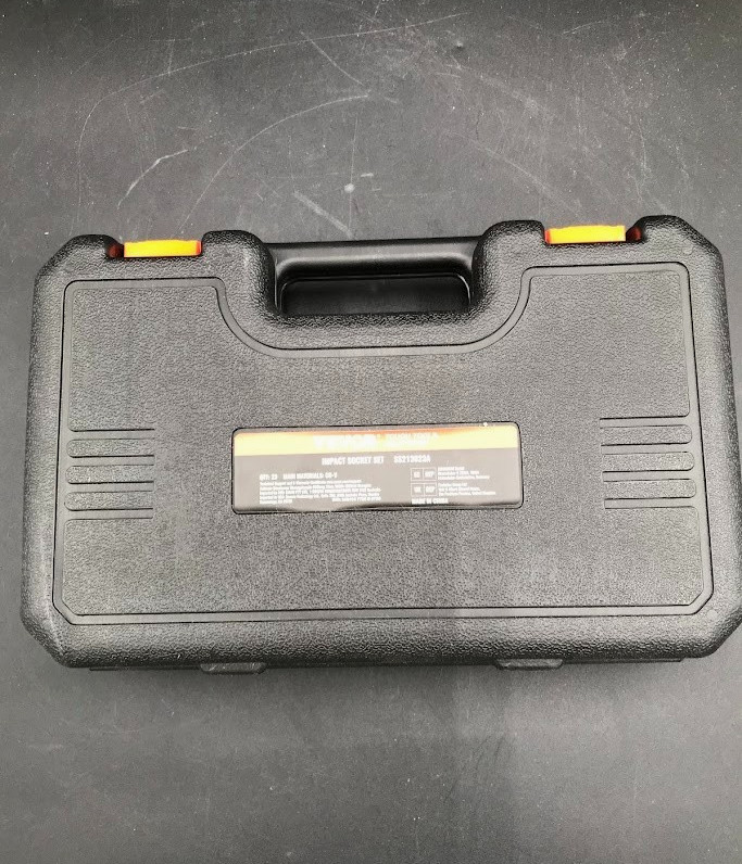VEVOR SS213823A 1/2 in Drive Impact Socket Set 23 Pieces SAE (7/16″ -1″)