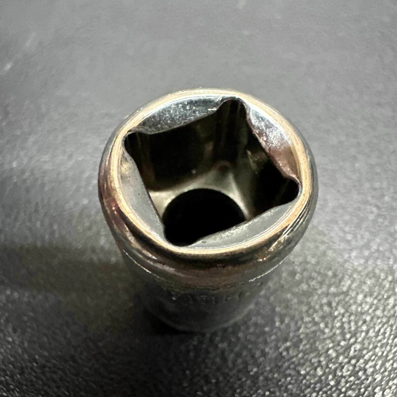 Husky 11mm Socket 6 Point Standard 3/8” Drive Chrome