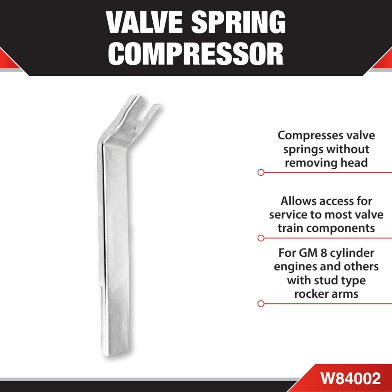 Performance Tool W84002 Valve Spring Compressor for GM 8 Cylinder Engines