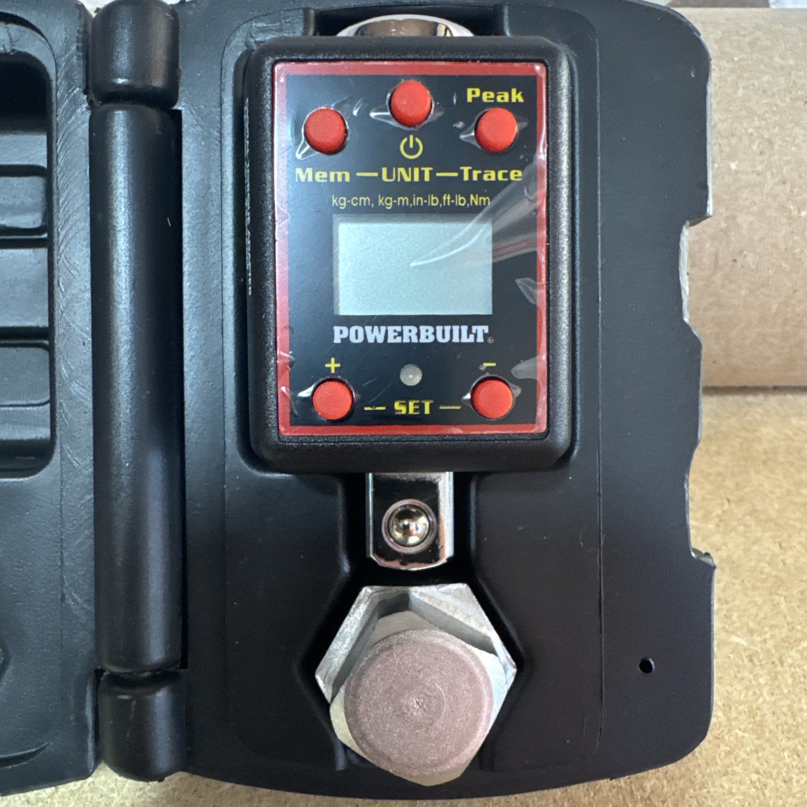 Powerbuilt 1/2 IN. DR. DIGITAL TORQUE SOCKET ADAPTER