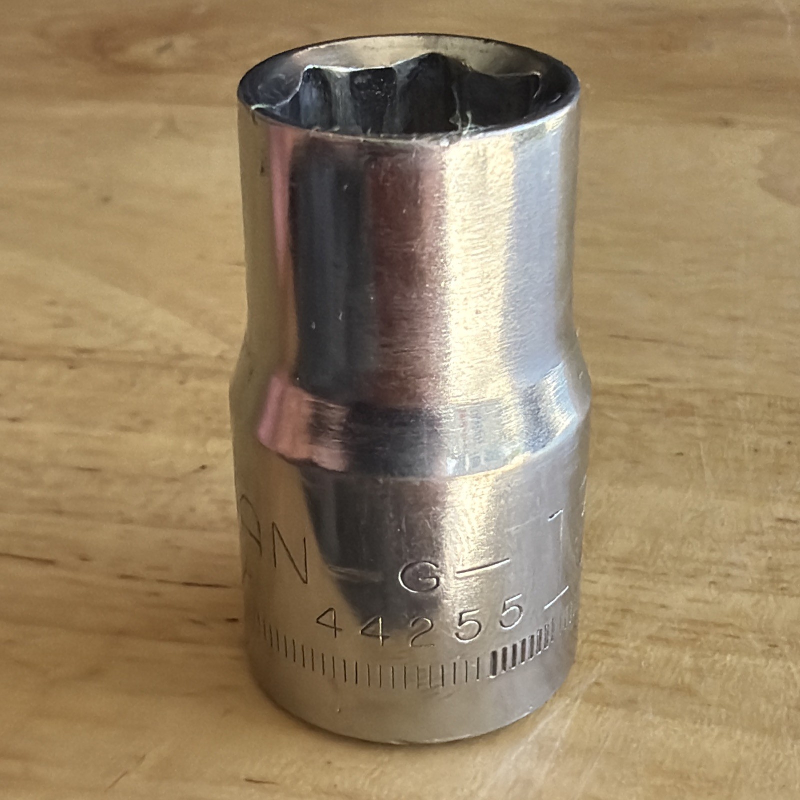 Craftsman Tools 13mm Shallow Socket 1/2″ Drive 6 Point G Series 44255 USA
