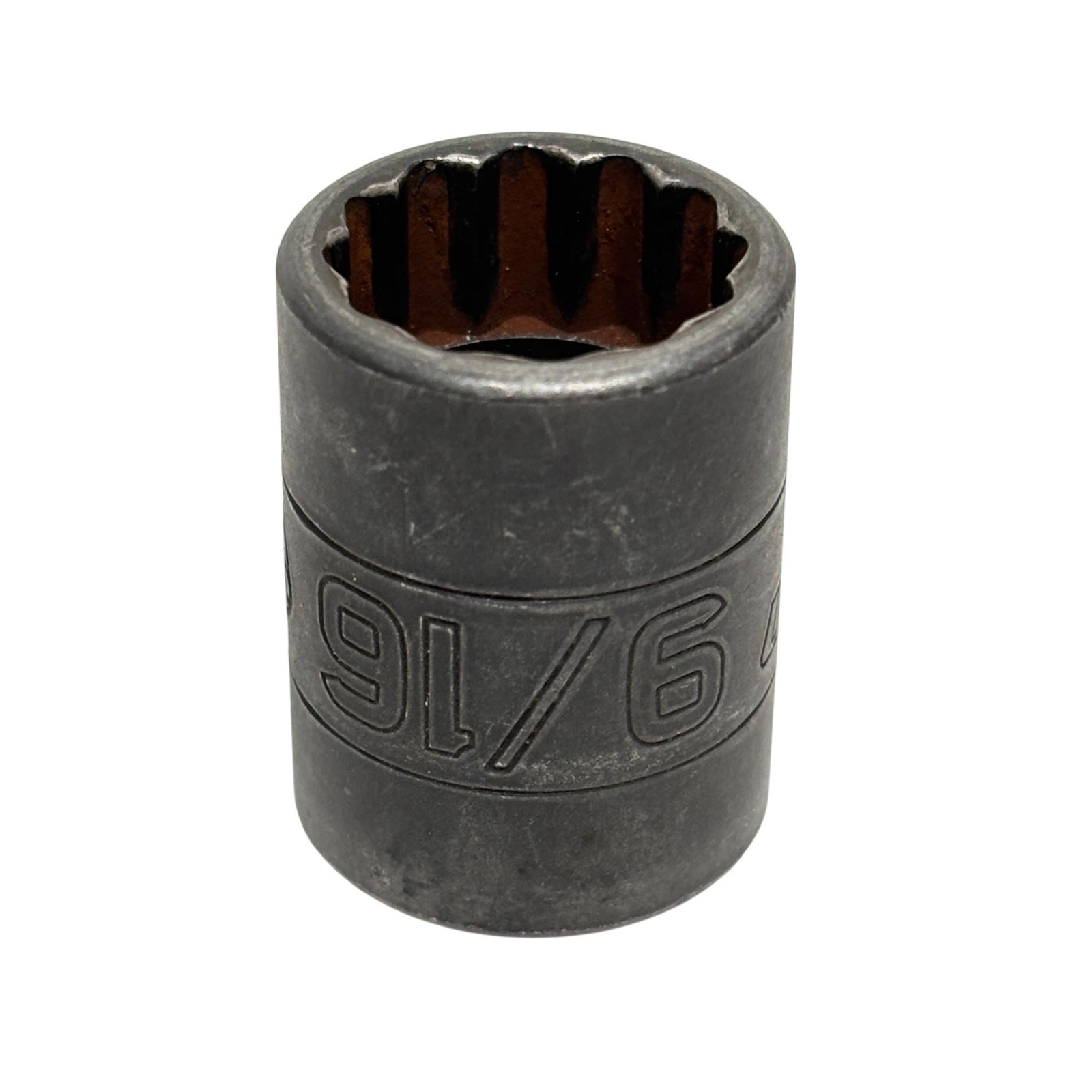 Snap-on PAKTY195 7 Piece 3/8″ Drive 12-Point 3/8-3/4″ Shallow Socket