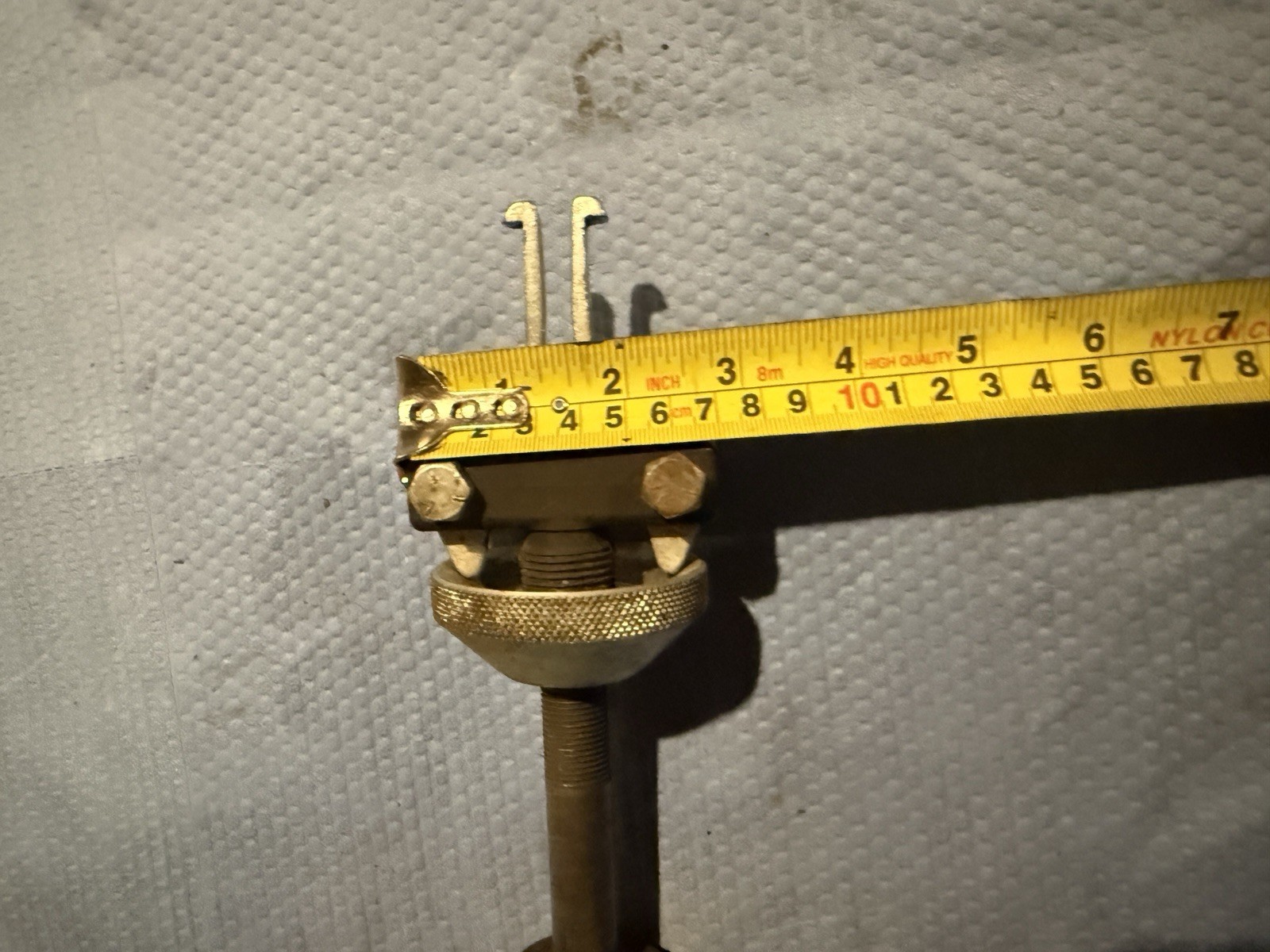 Inside Bearing Puller on Slide / Slap Hammer AB