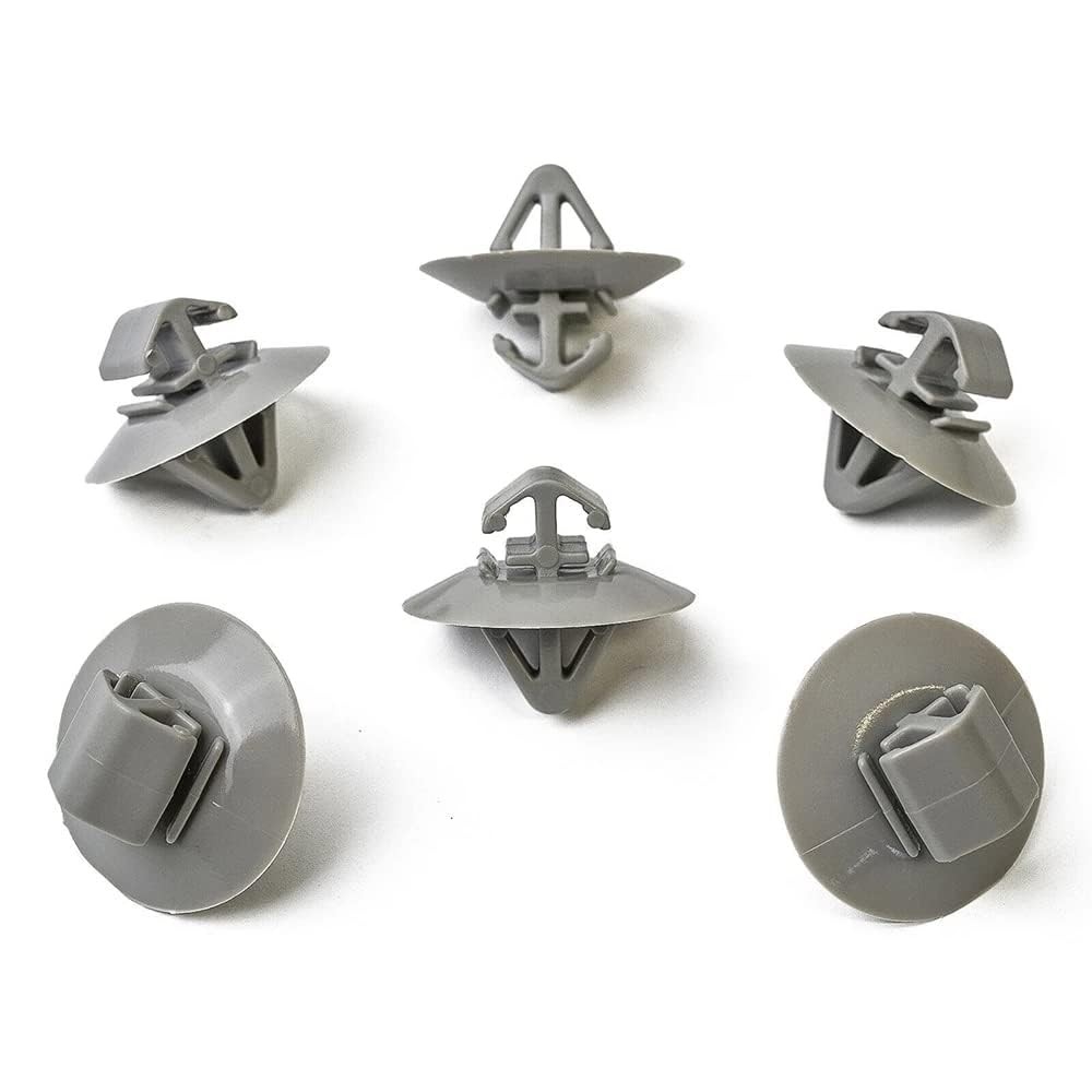 Pulchra 50Pcs Trafic Side Door Moulding Panel Trim Clips For Vauxhall 50pcs