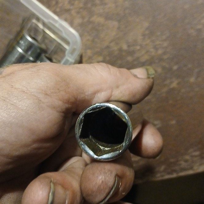 Snap-On Deep Well 3/8 6-Point Socket 18-11mm Metric Tool OEXM18 USA Made Nice