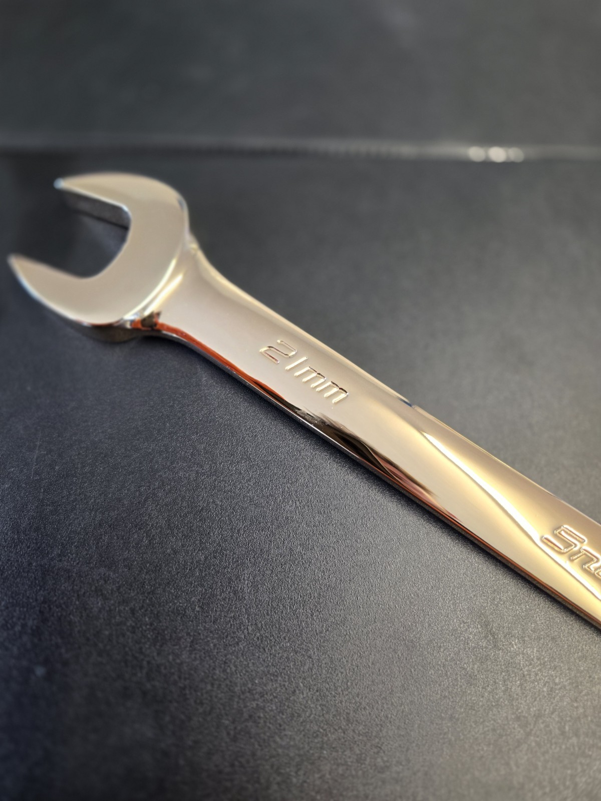 Snap-on 21mm 24K Gold Plated Spanner USA Luxury Gift Tool