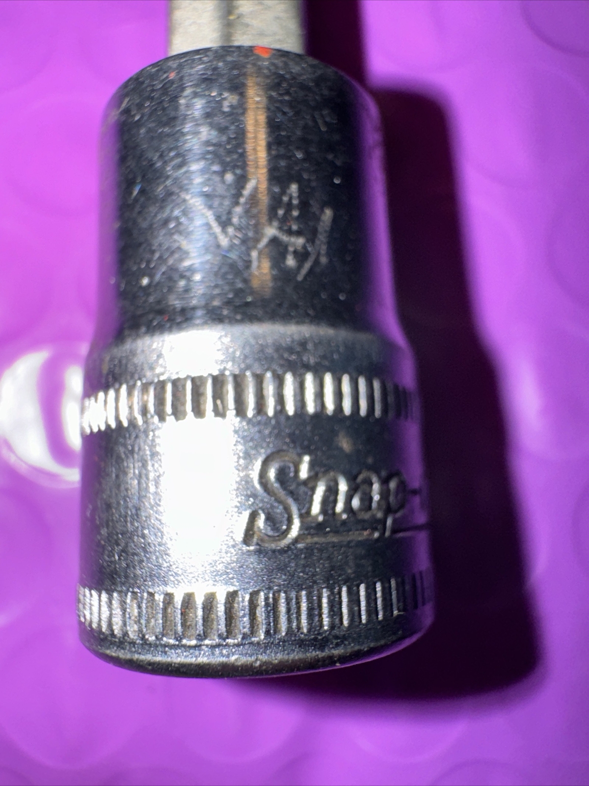 Snap-On Tools FAM8A 3/8″-Drive Metric 8mm Hex Bit Driver Socket